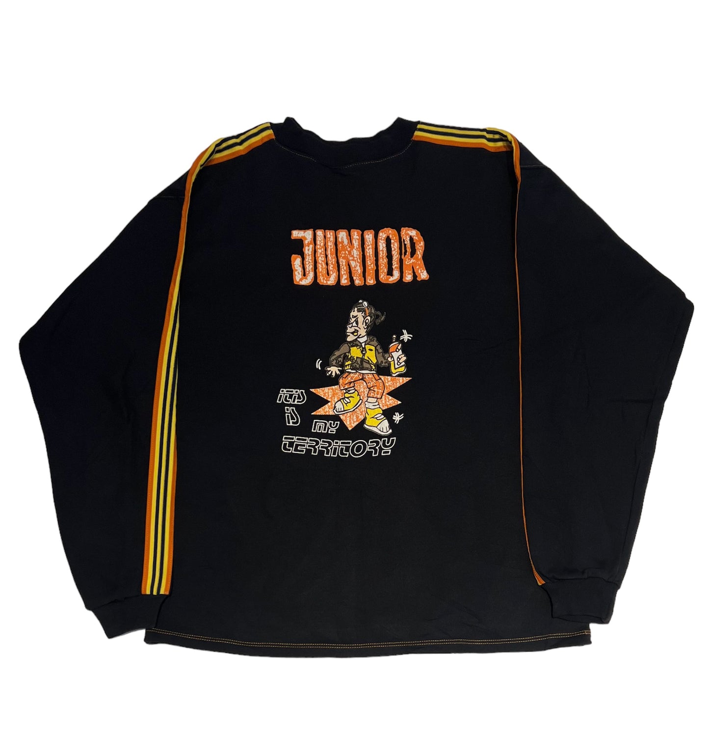 Junior street grafic crewneck