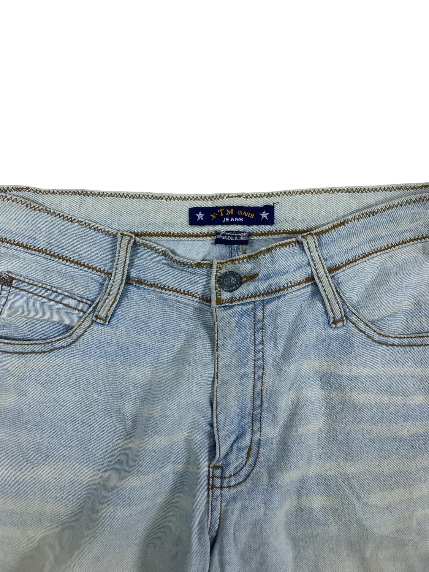 X-TM Garb vintage baggy denim jeans