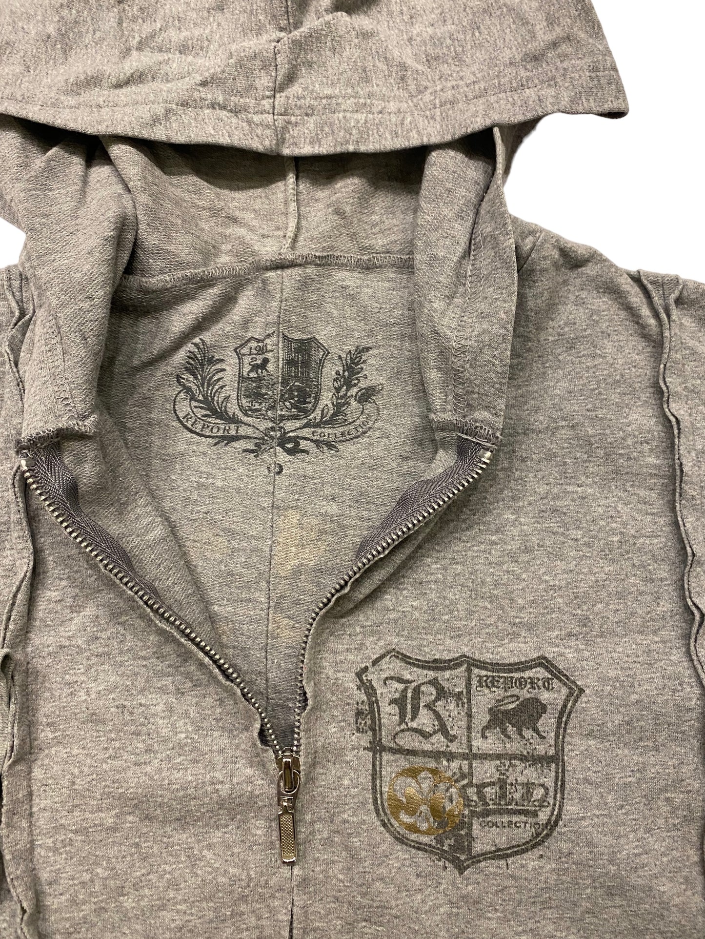 Report collection 1950’s Y2K zip up