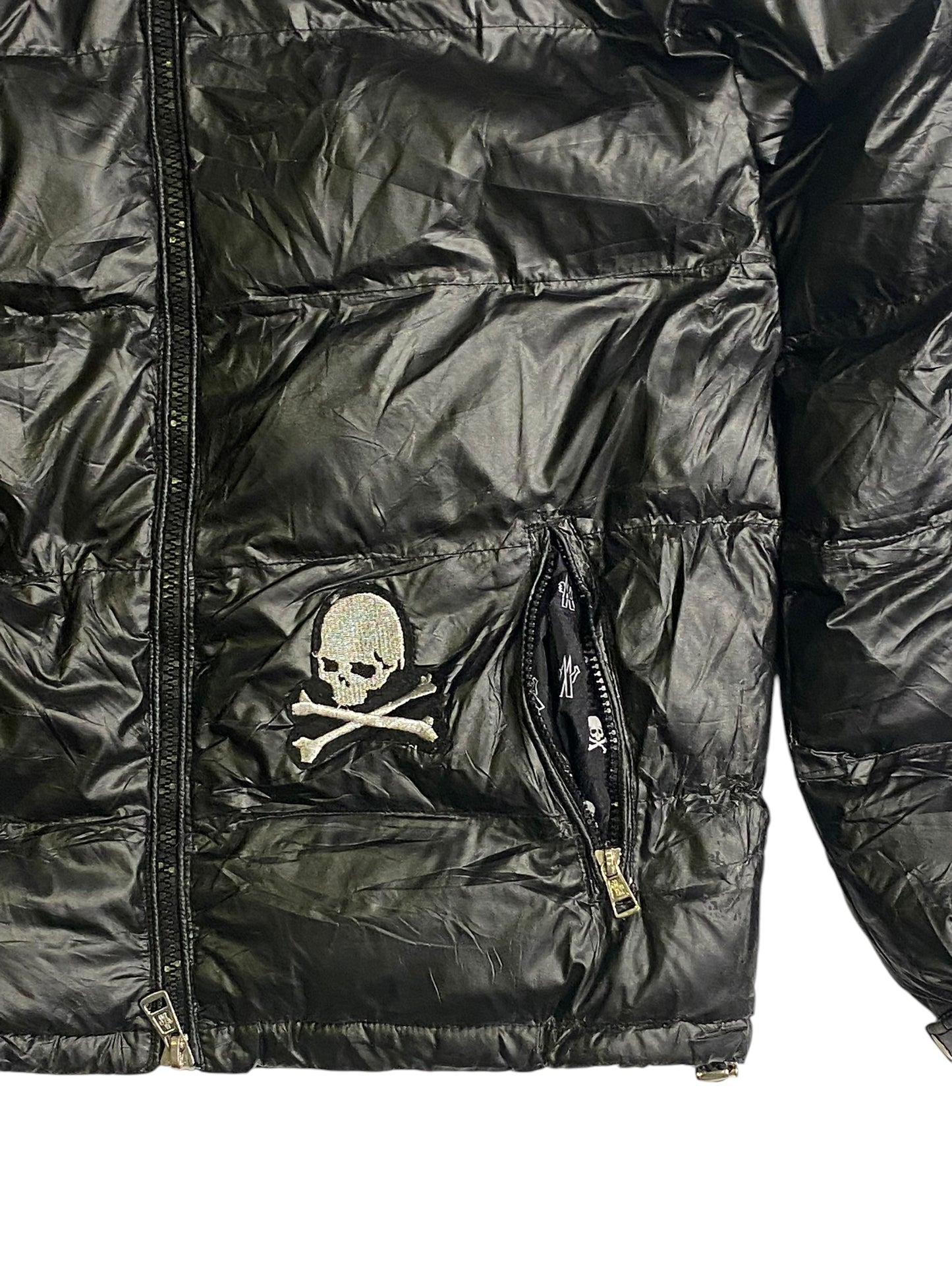 Moncler x Mastermind Japan maya limited edition jacket