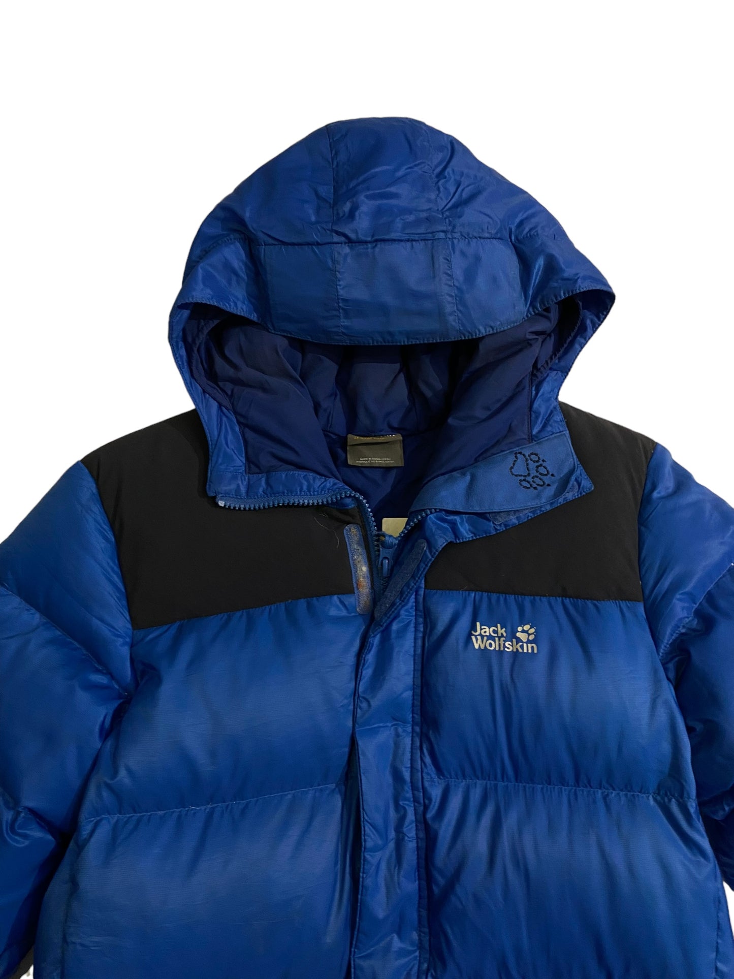 Jacket Wolfskin puffer jacket