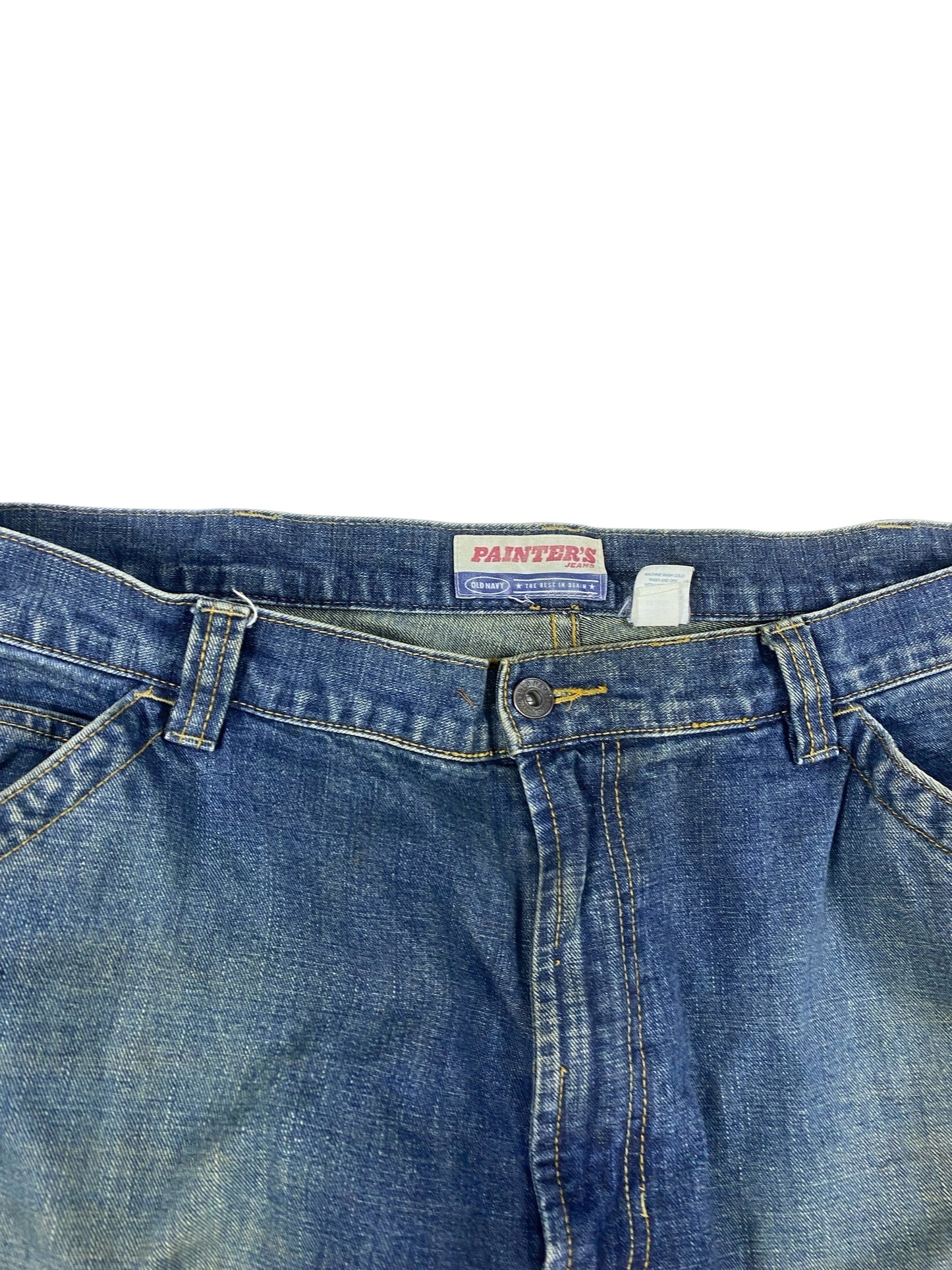 Old Navy painter’s workwear denim jeans
