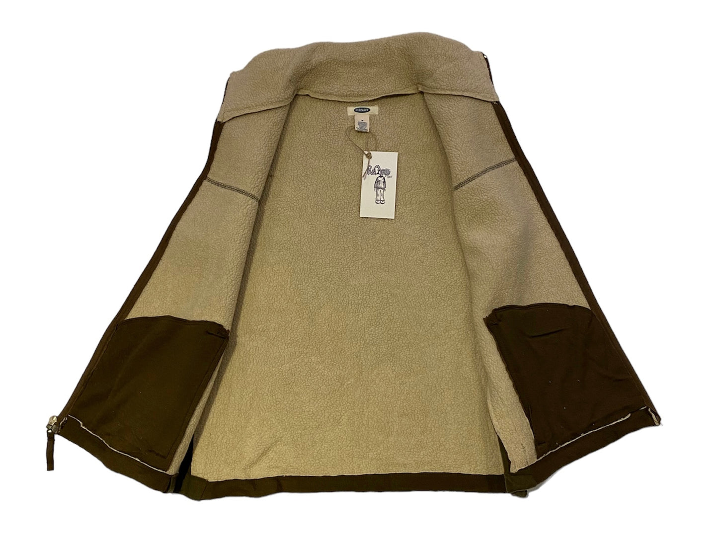 Old navy lined vest