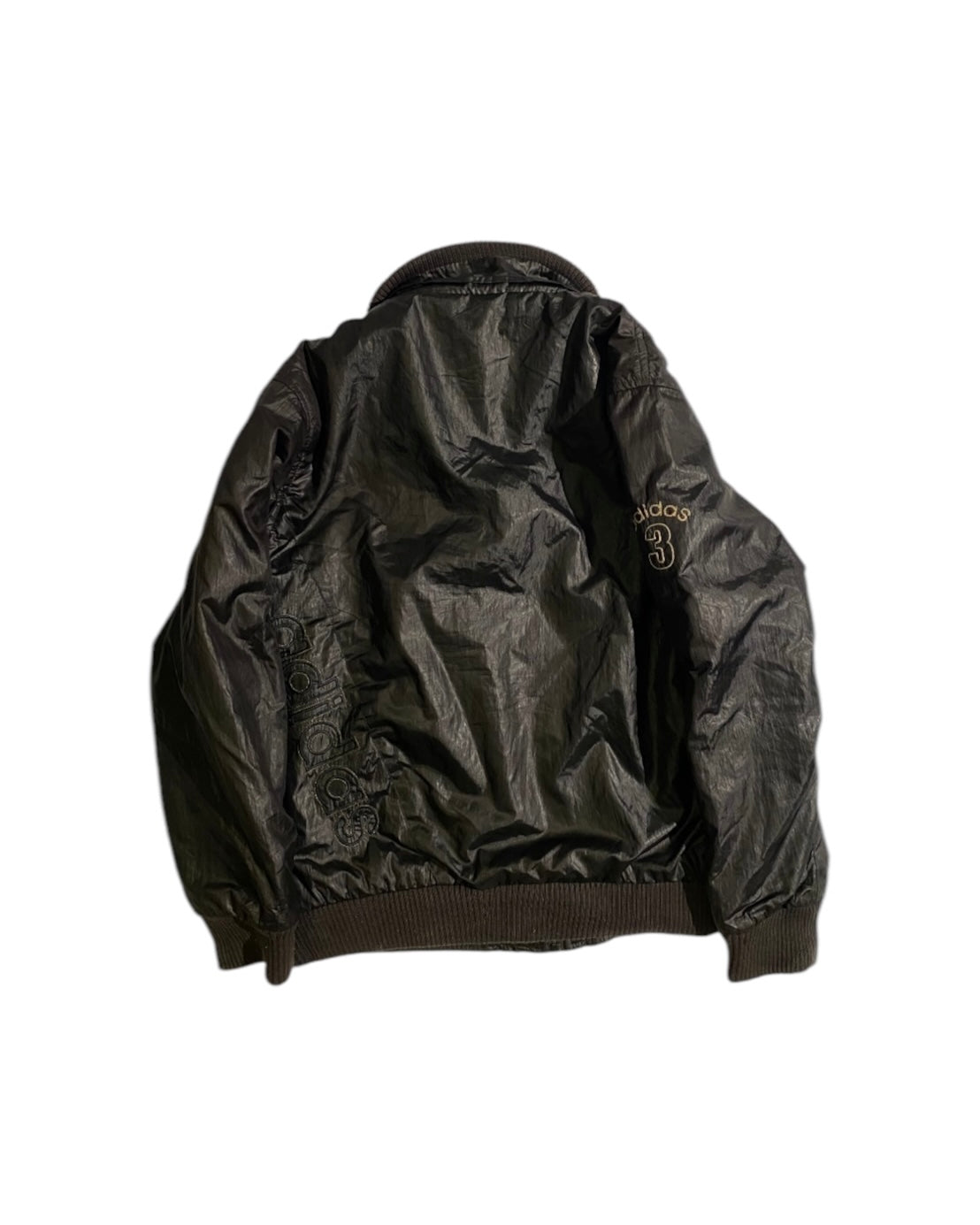 Adidas vintage bomber jacket