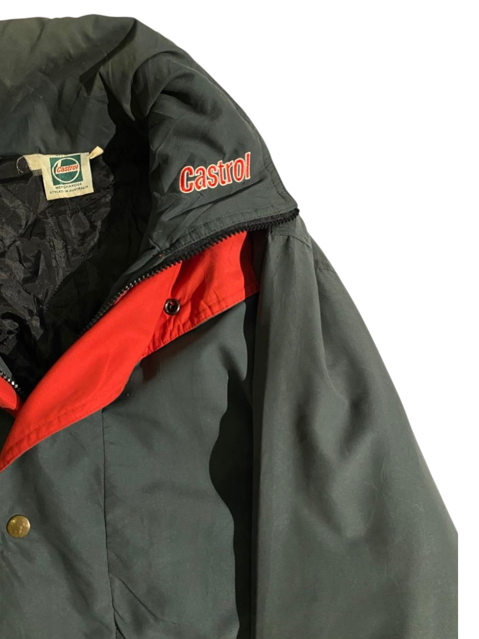 Castrol racing jacket