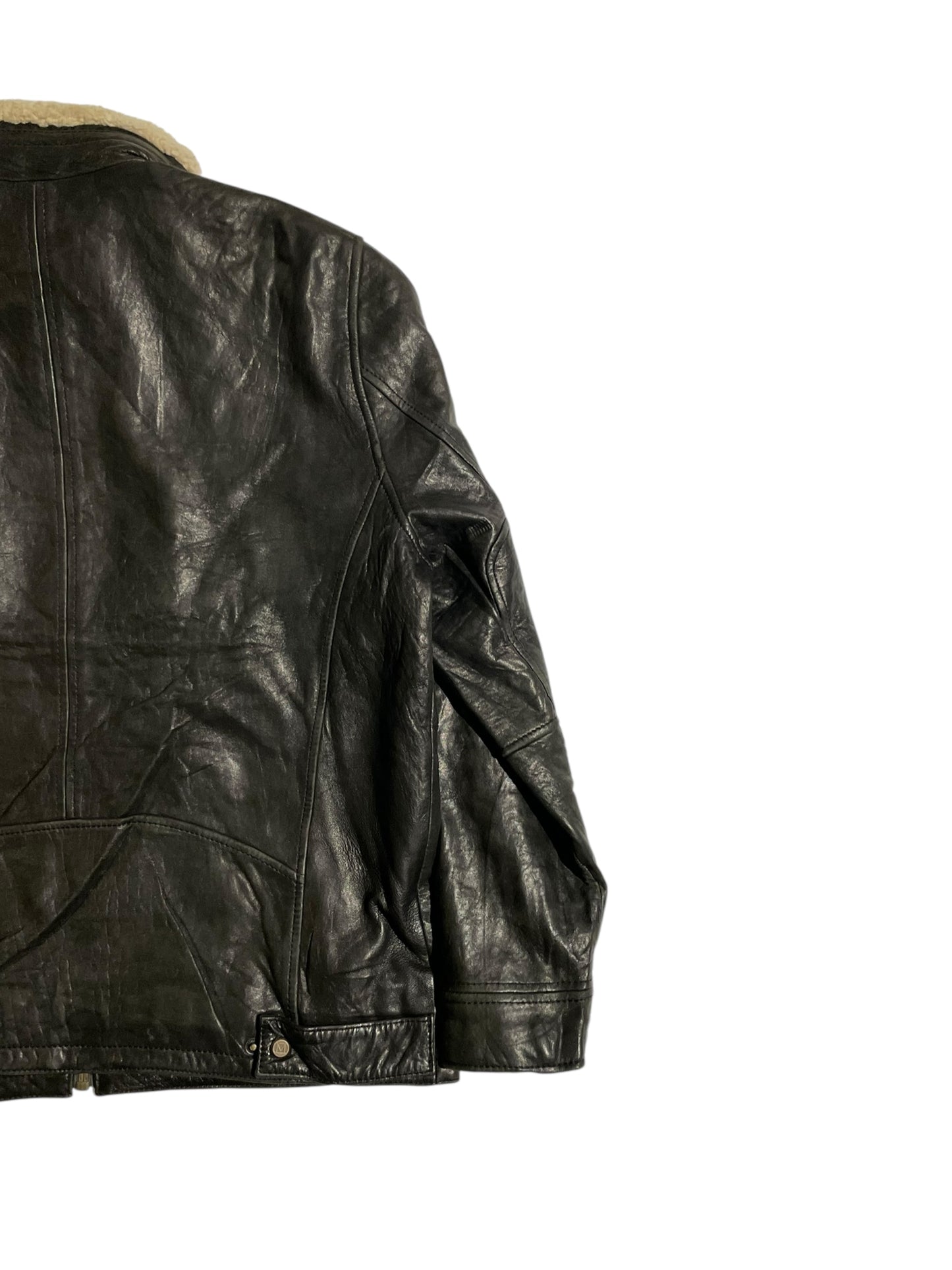 Marc new york leather jacket