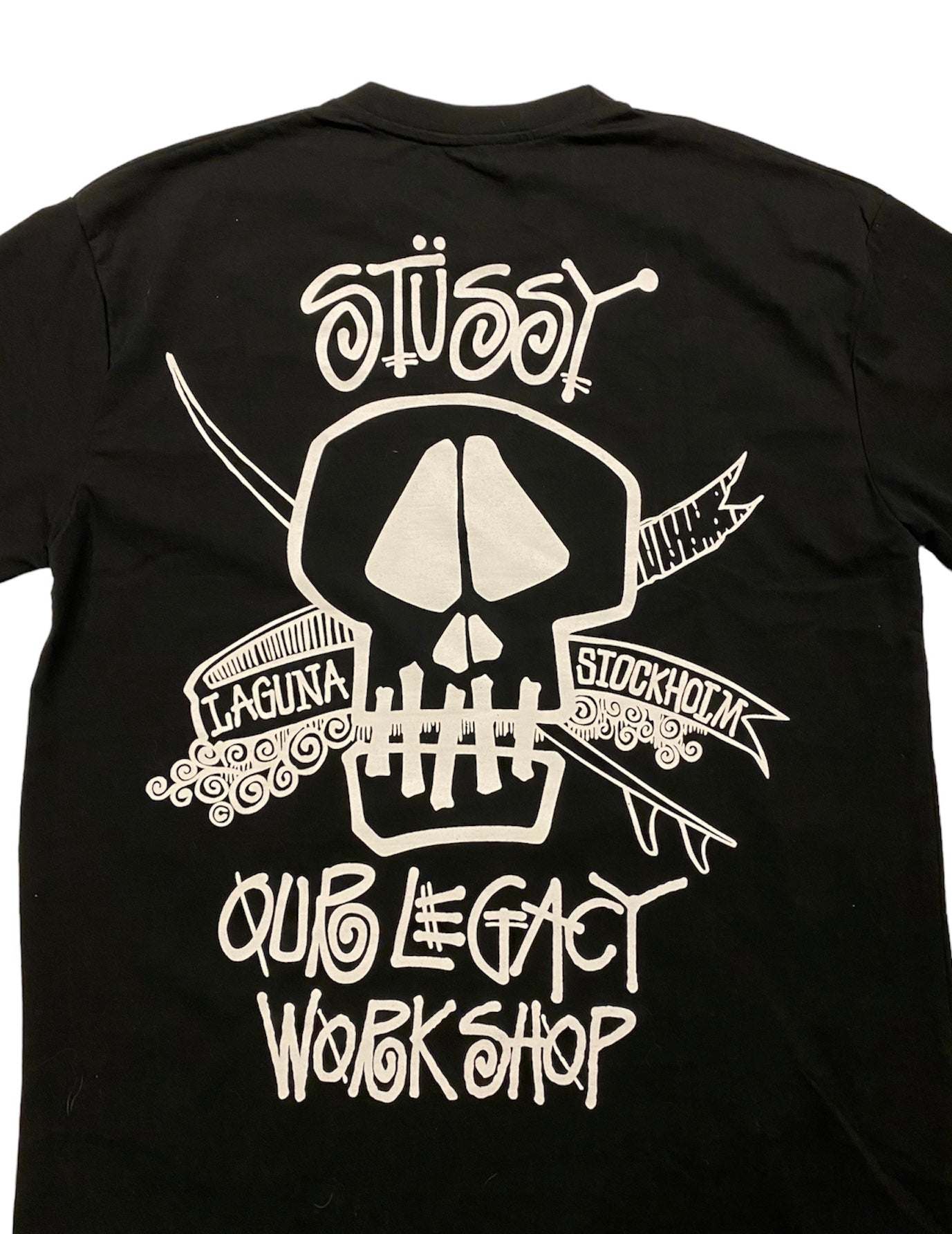 Stüssy our legacy tee