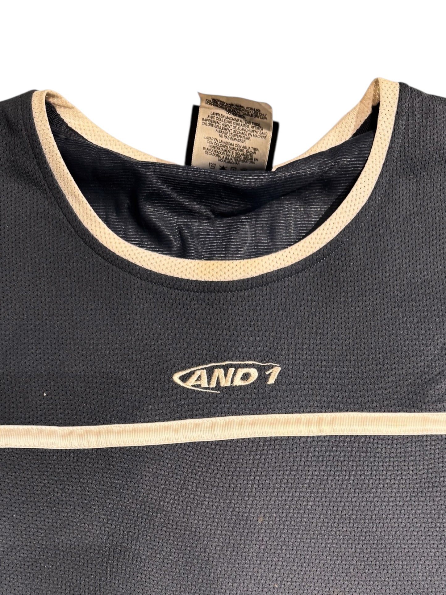 And 1 basketball jersey