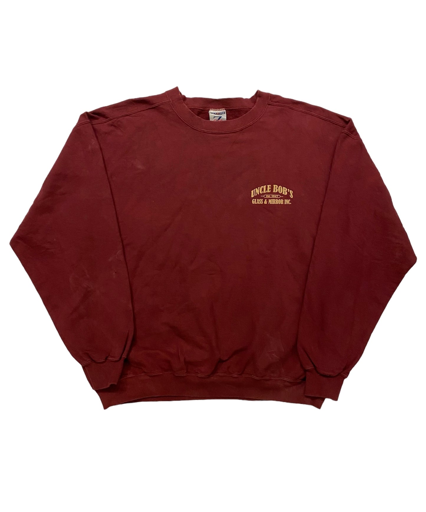 Jerzees heavyweight Uncle Bob’s crewneck
