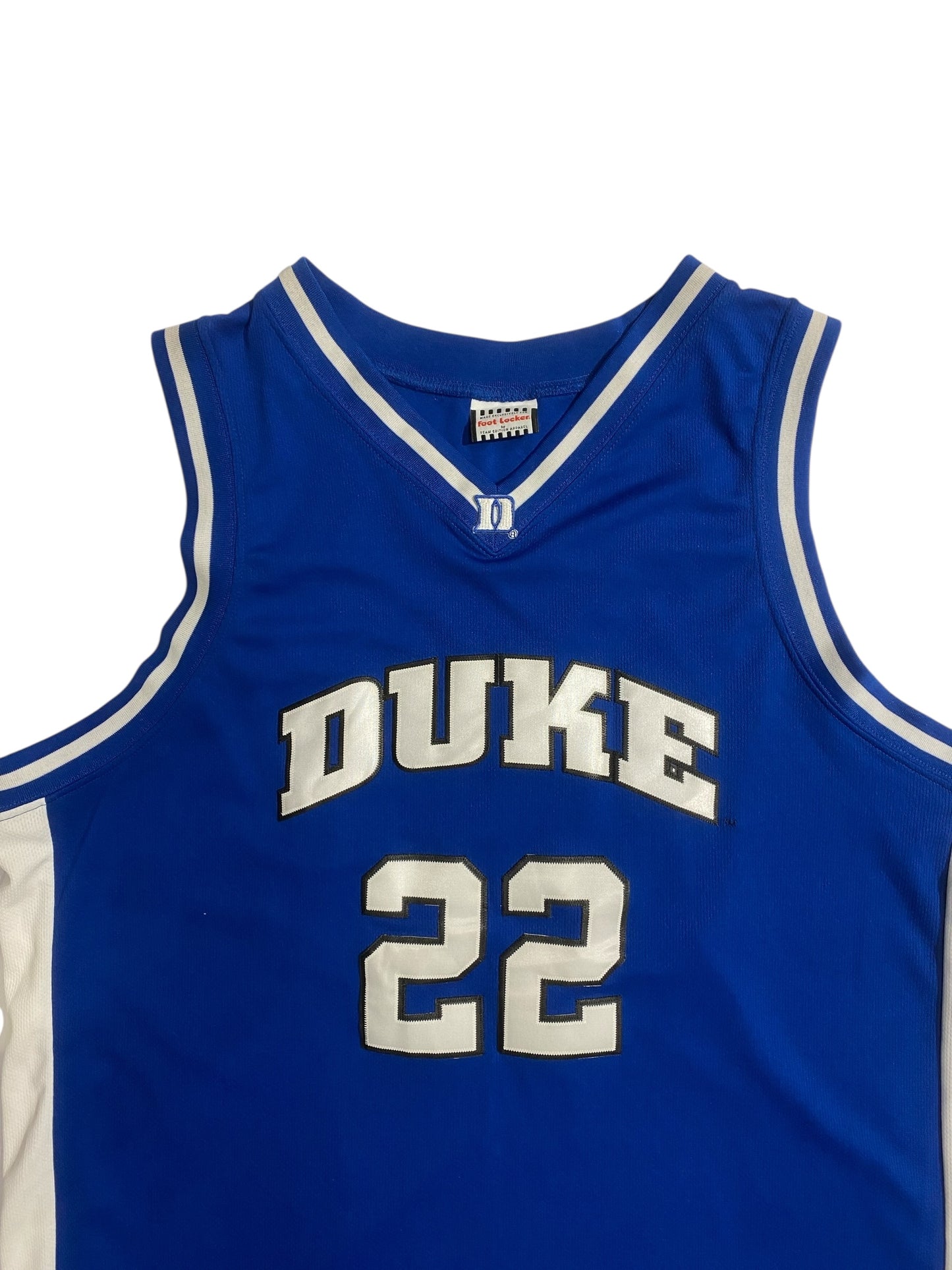 Footlocker Duke #22 jersey