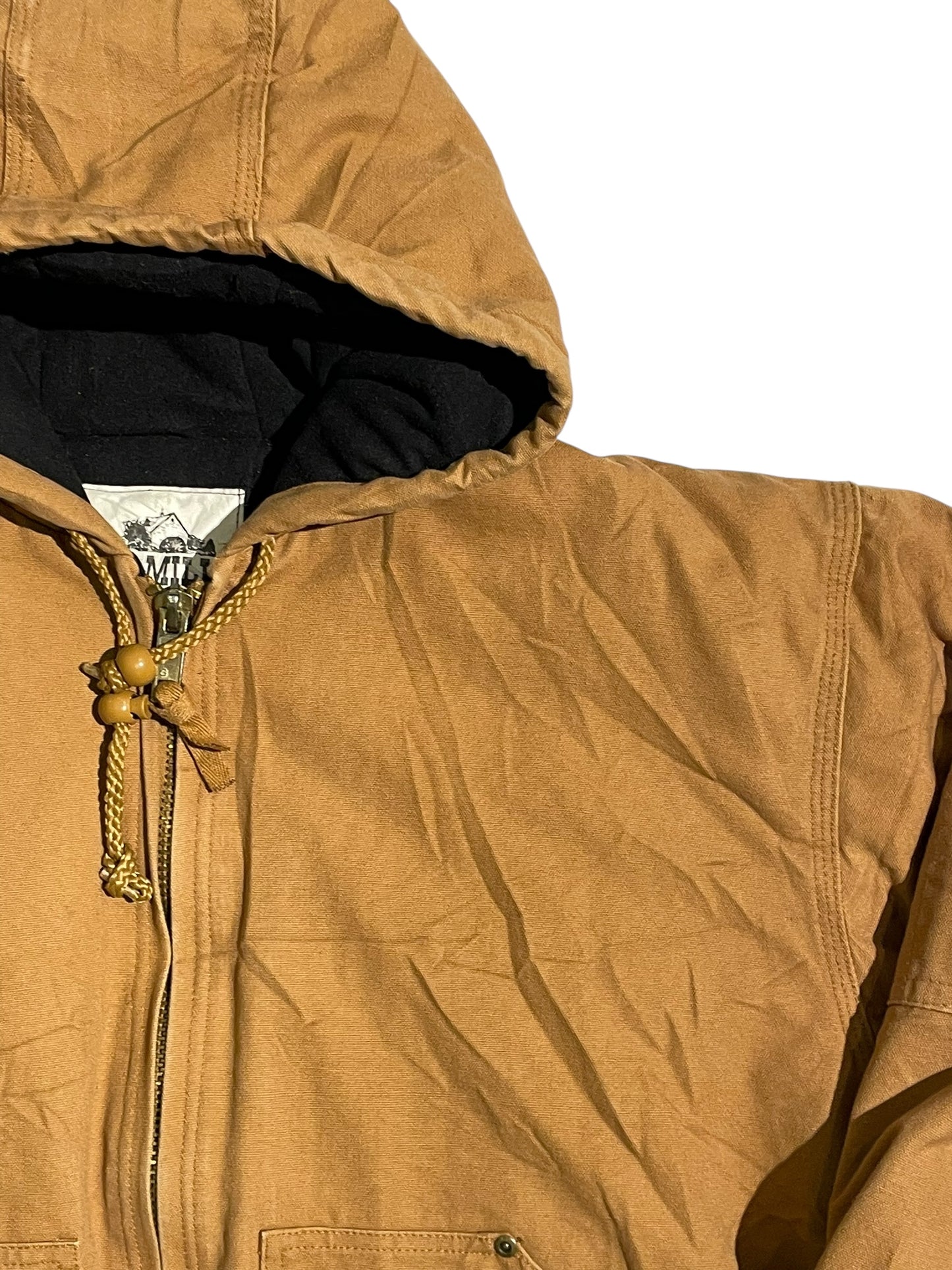 Old mill workwear heavy jacket