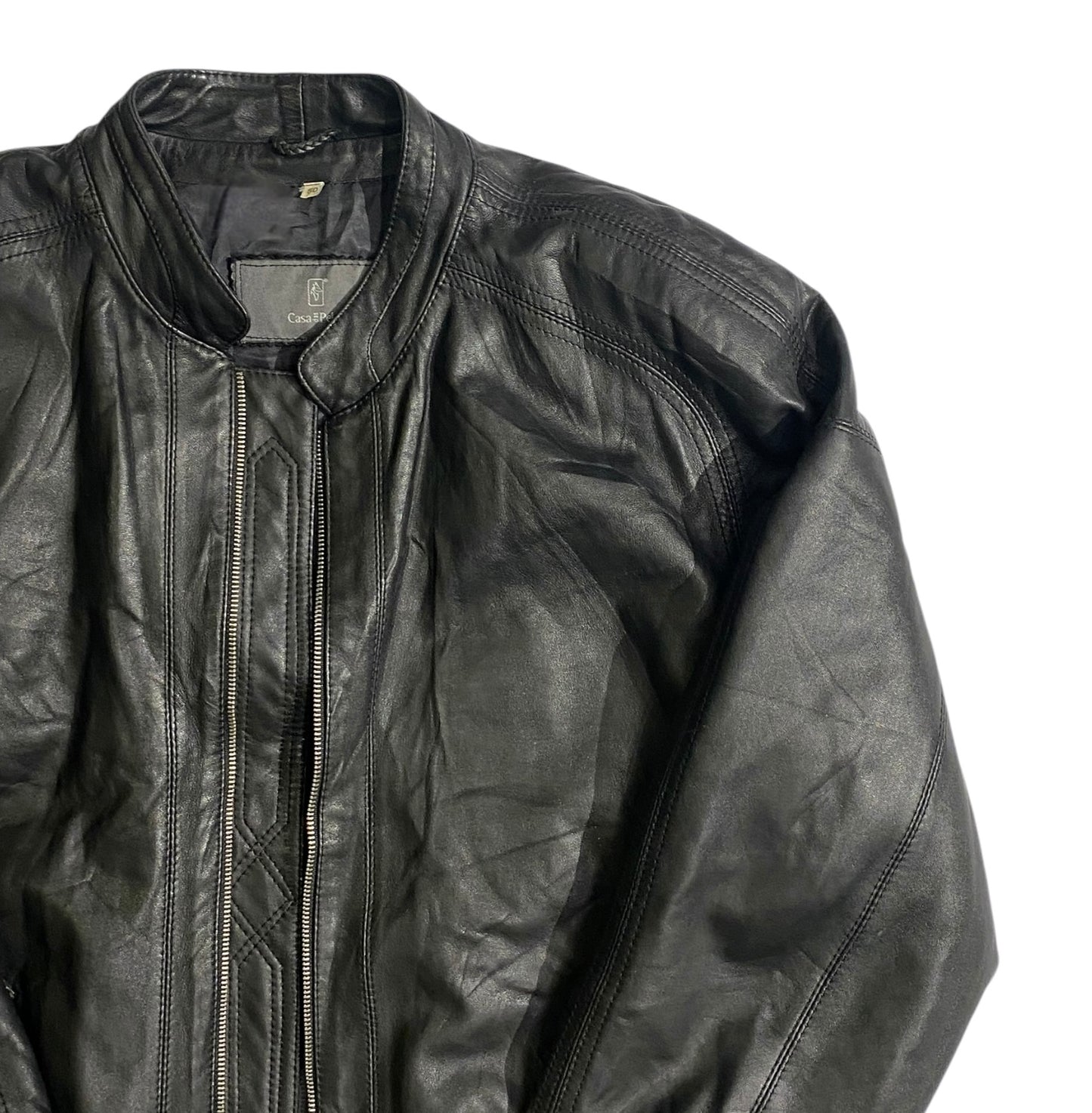 Casa des peles leather jacket