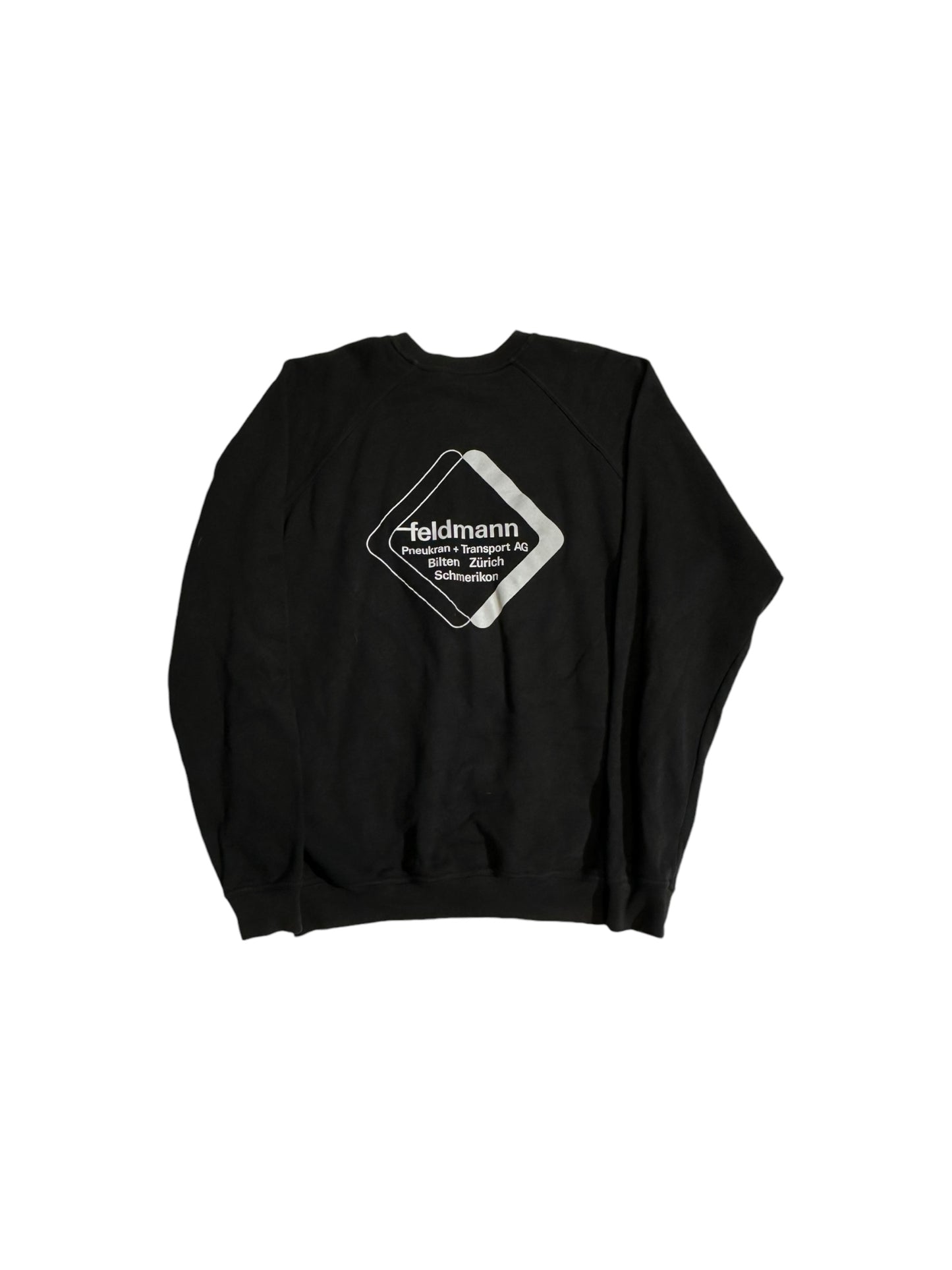 Feldmann black crewneck