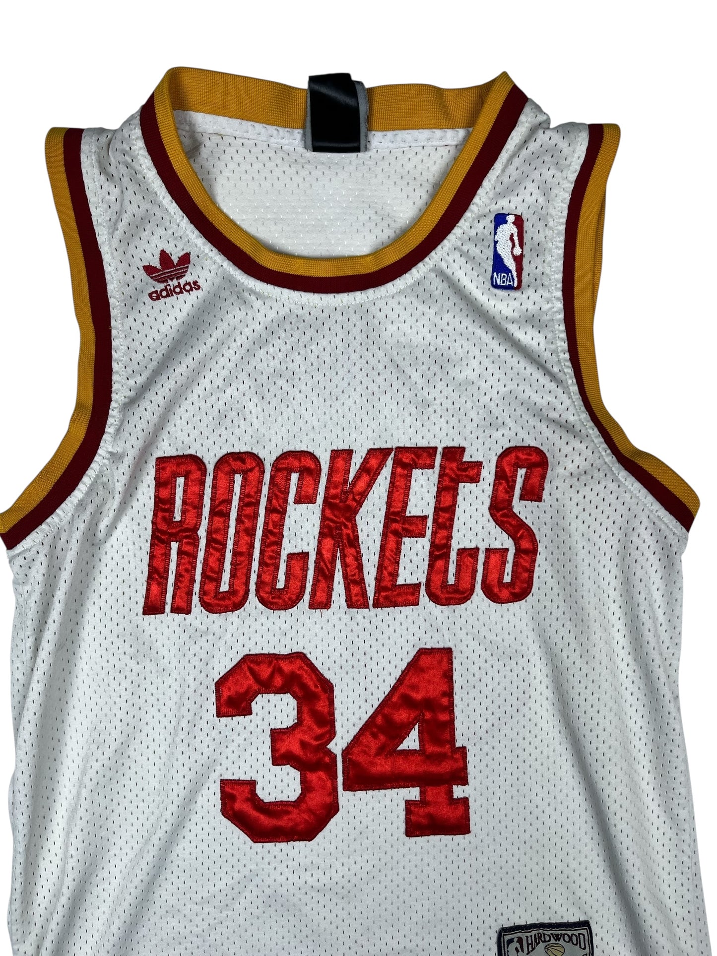 Rockets NBA Olajuwon jersey