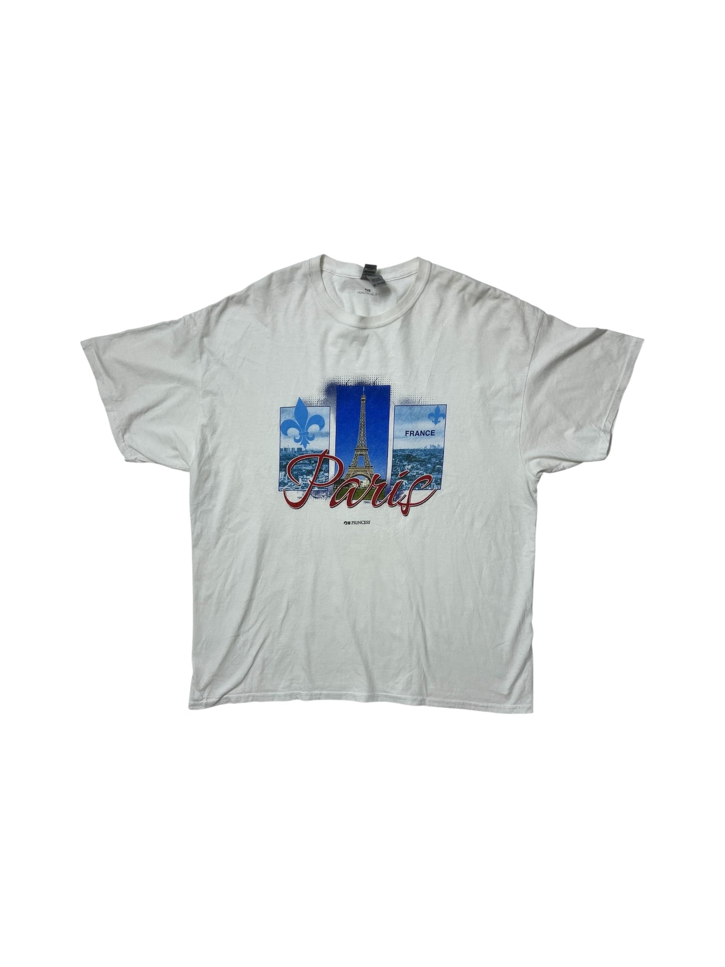 Paris France graphic tee