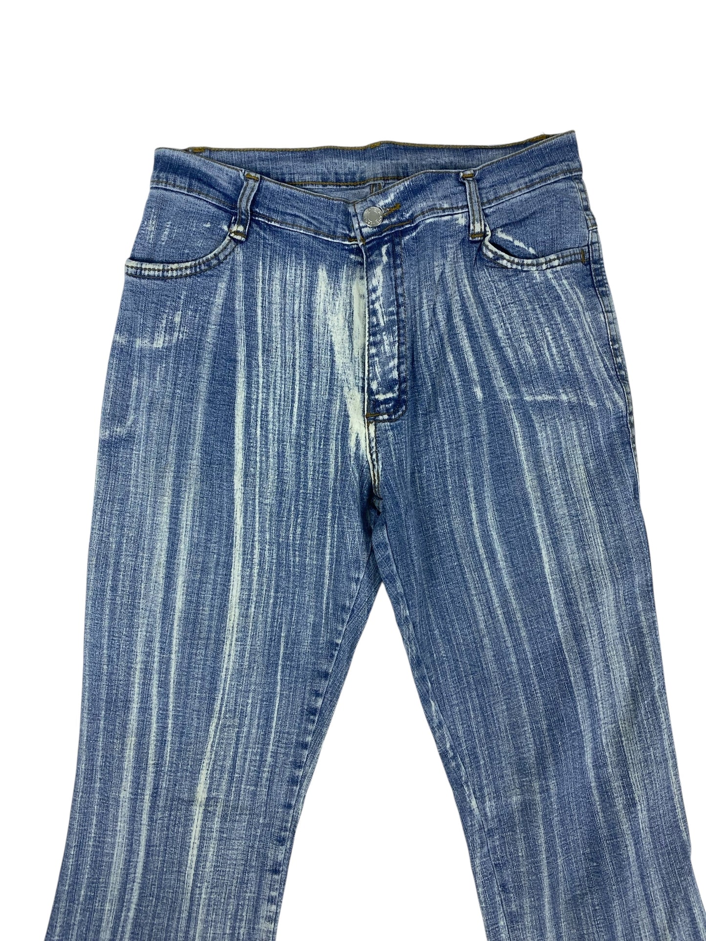 Morris flared denim jeans