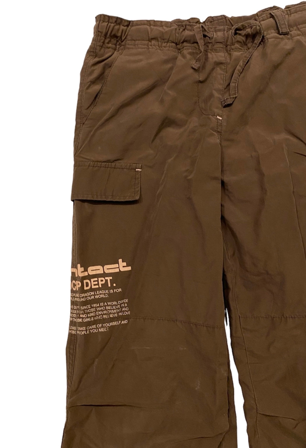 Intact DCP printed cargo pants