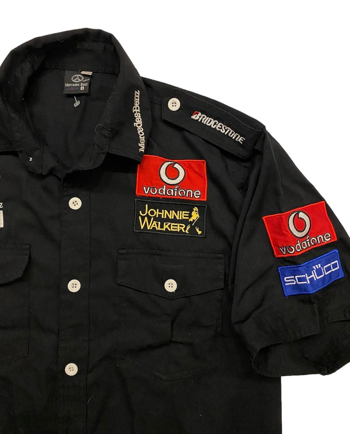 Mercedes benz x Vodafone tee