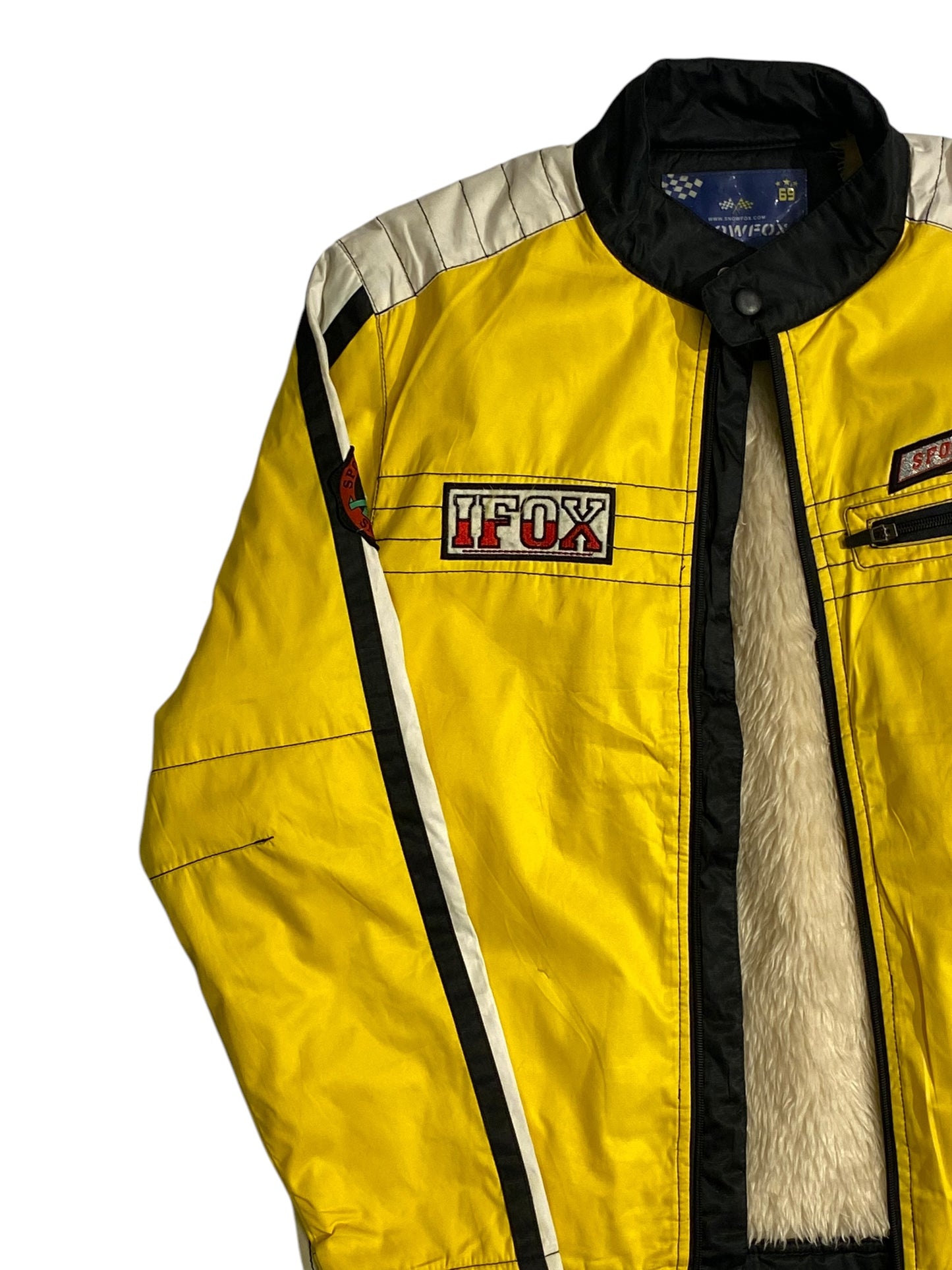 Snowfox racing jacket