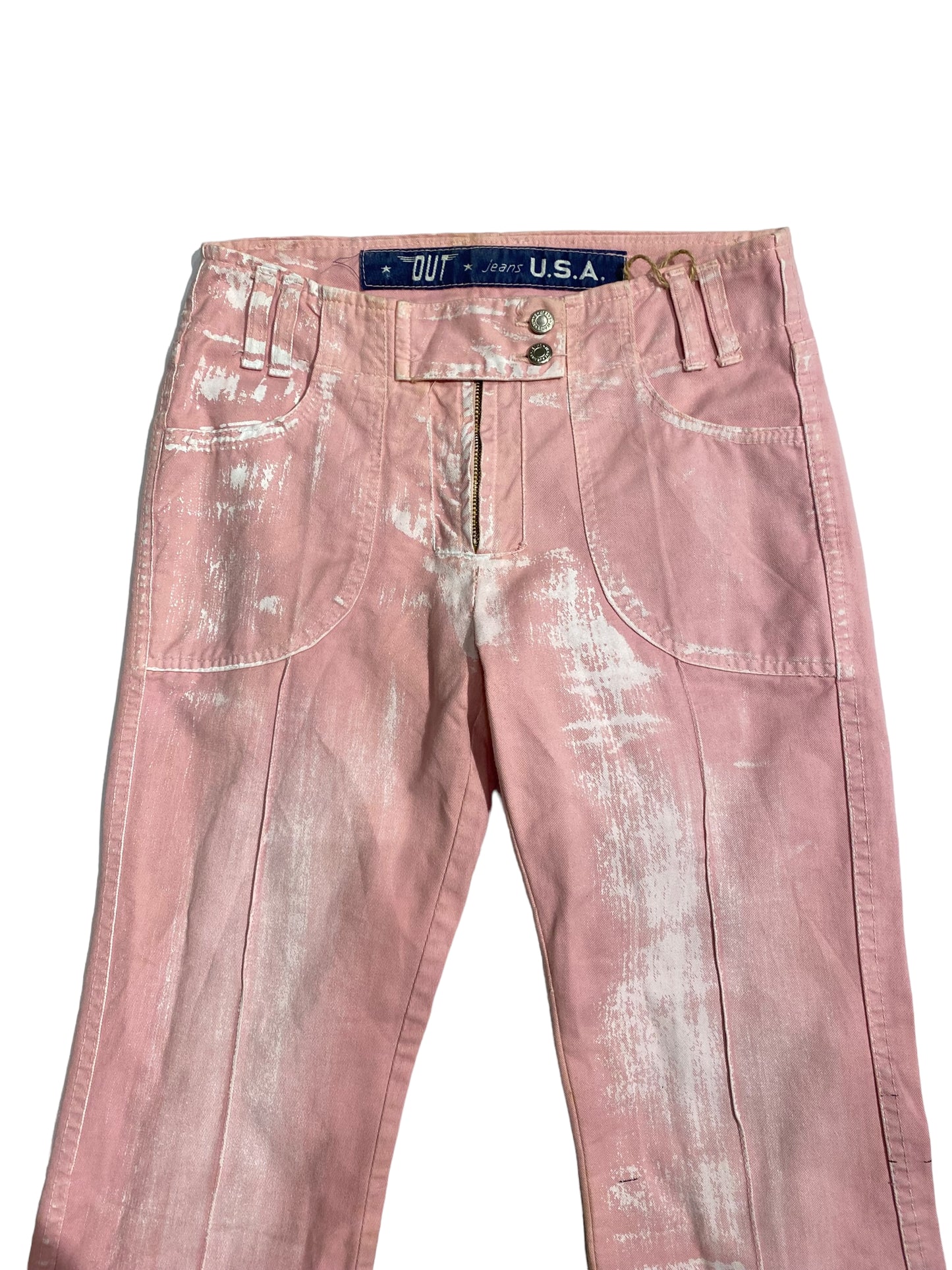 OUT USA PINK JEANS