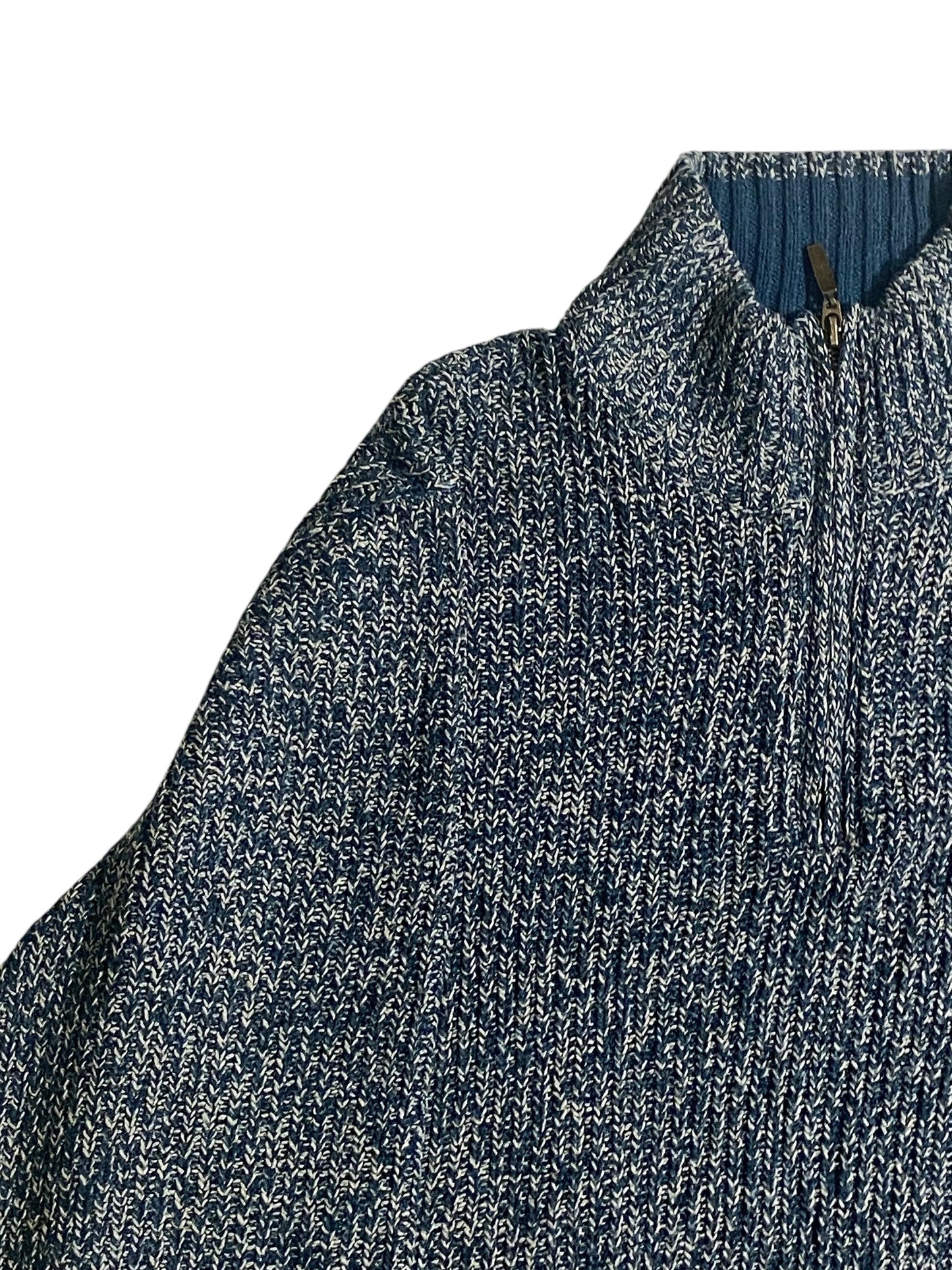 In extenso quarter zip sweater
