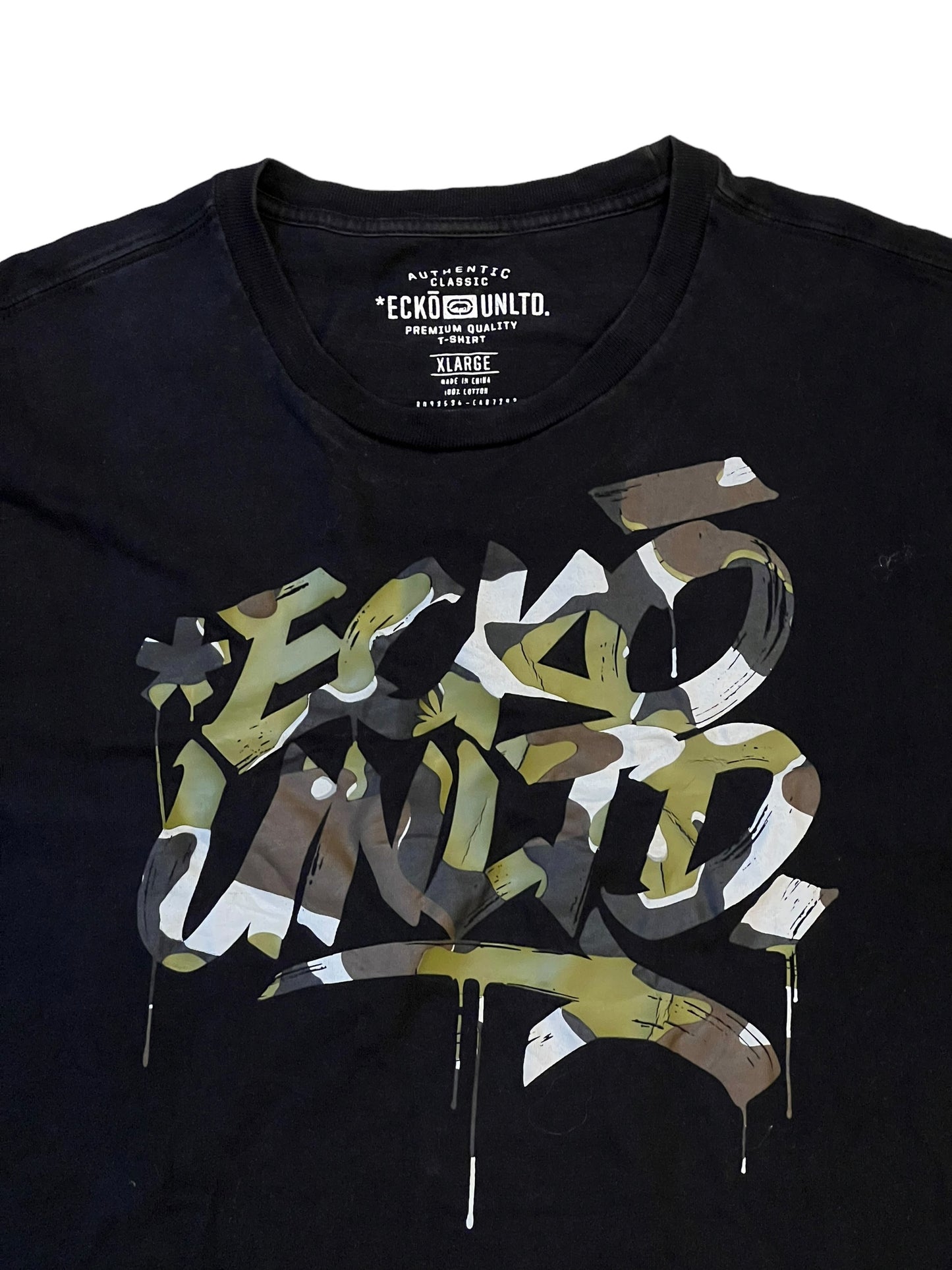 Ecko unltd y2k printed tee
