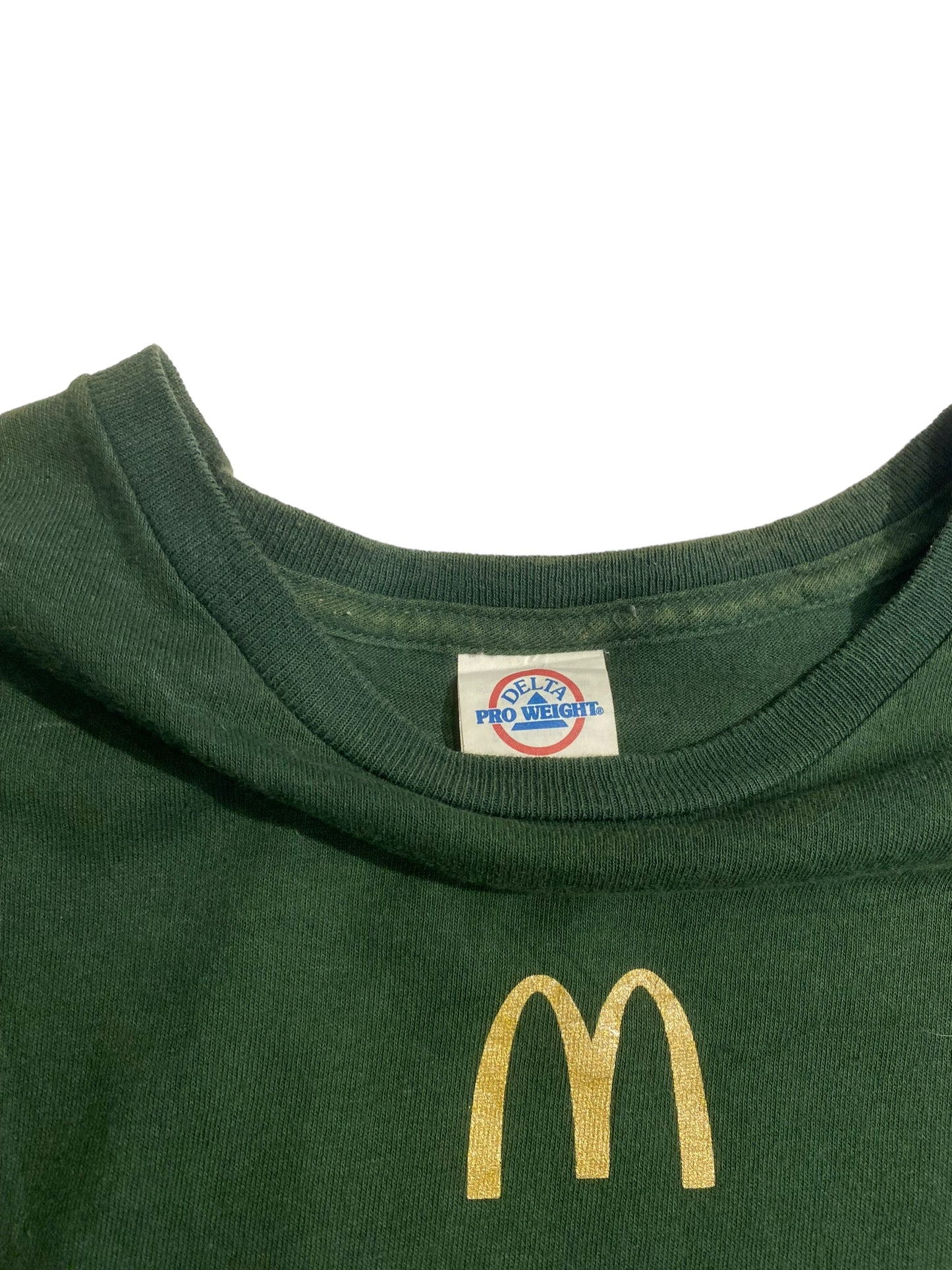 McDonald’s menu tee