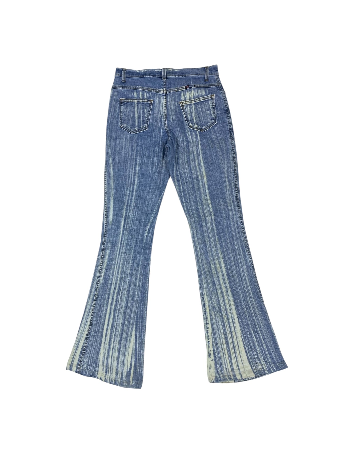 Morris flared denim jeans