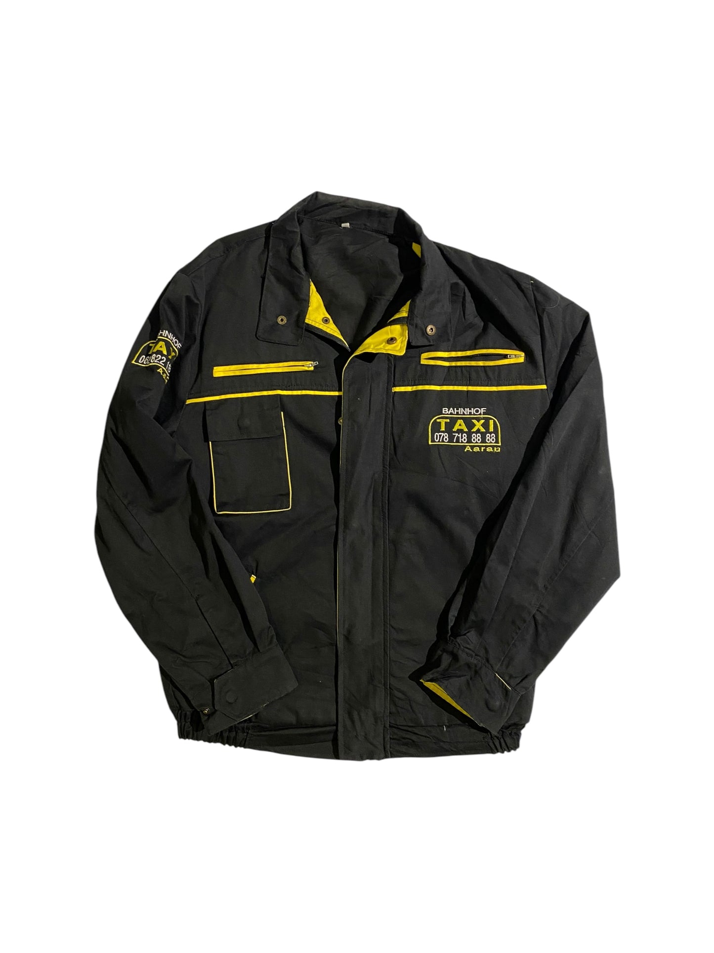 Bahnhof taxi workwear jacket