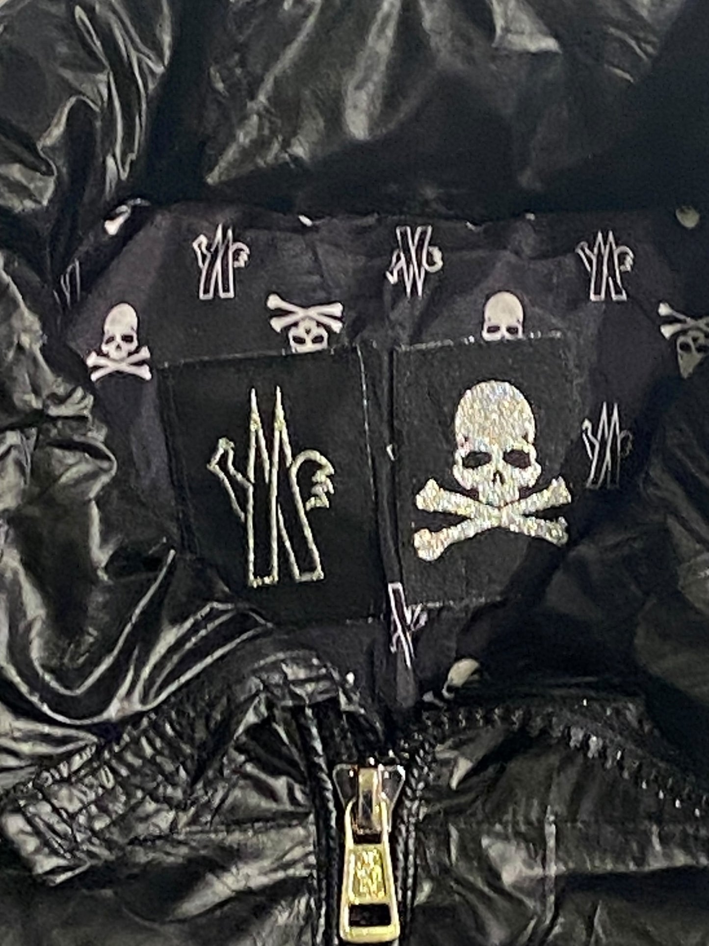Moncler x Mastermind Japan maya limited edition jacket