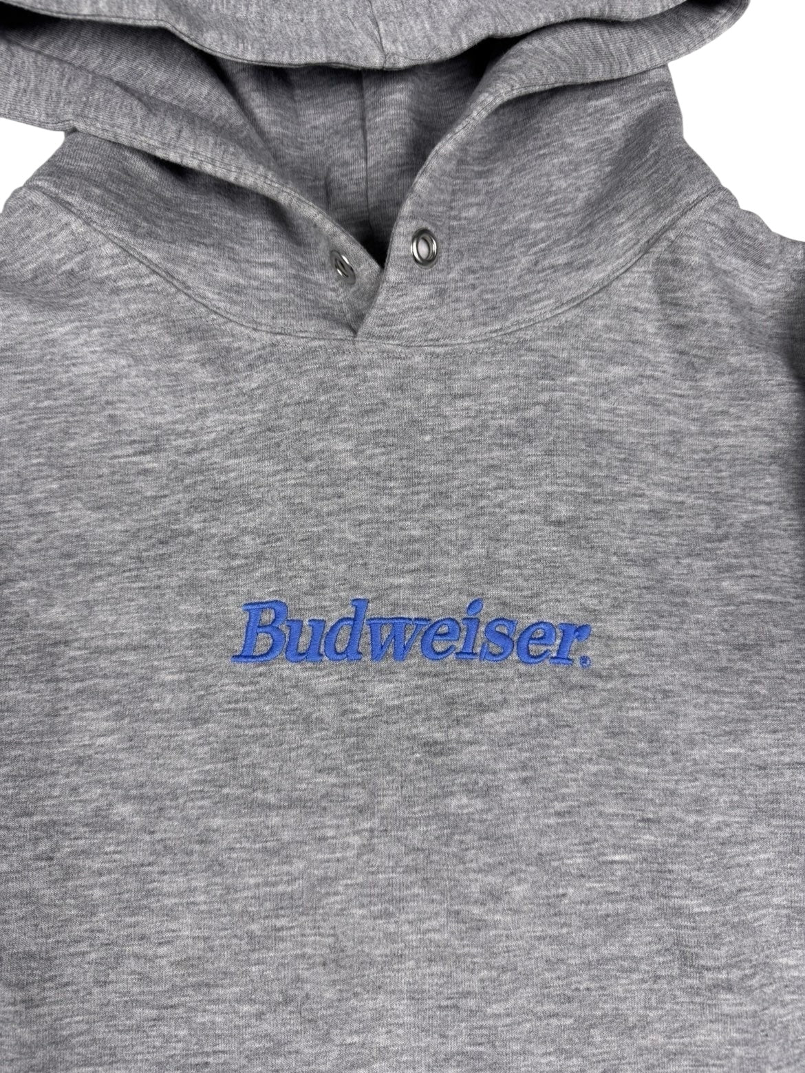 Budweiser graphic double-hooded  sweater