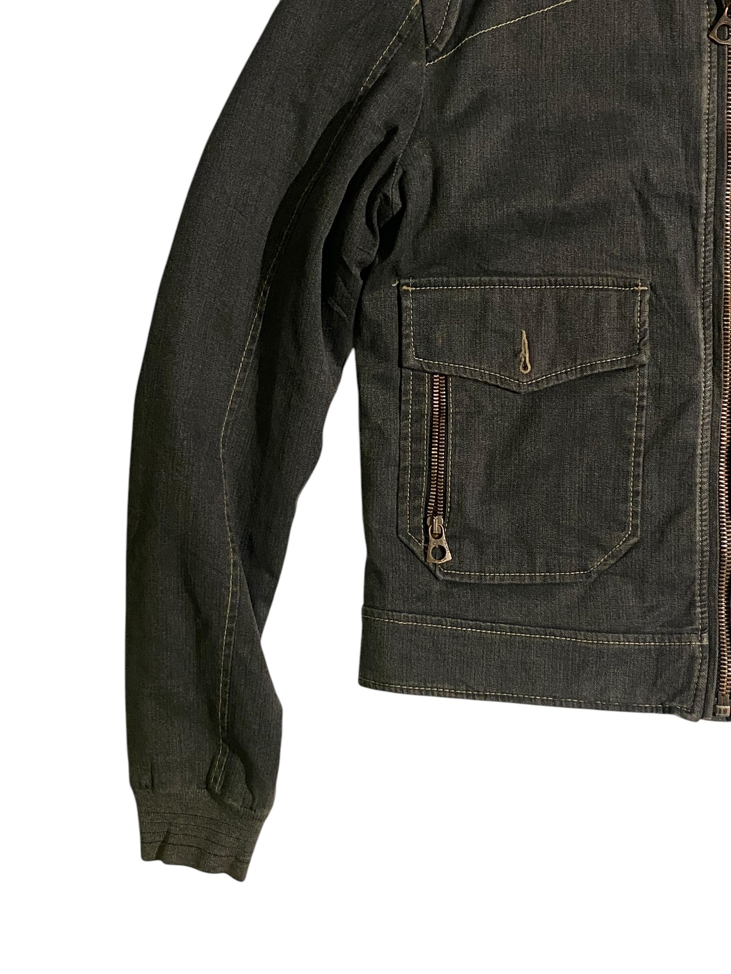 MP001 boxy fit jacket