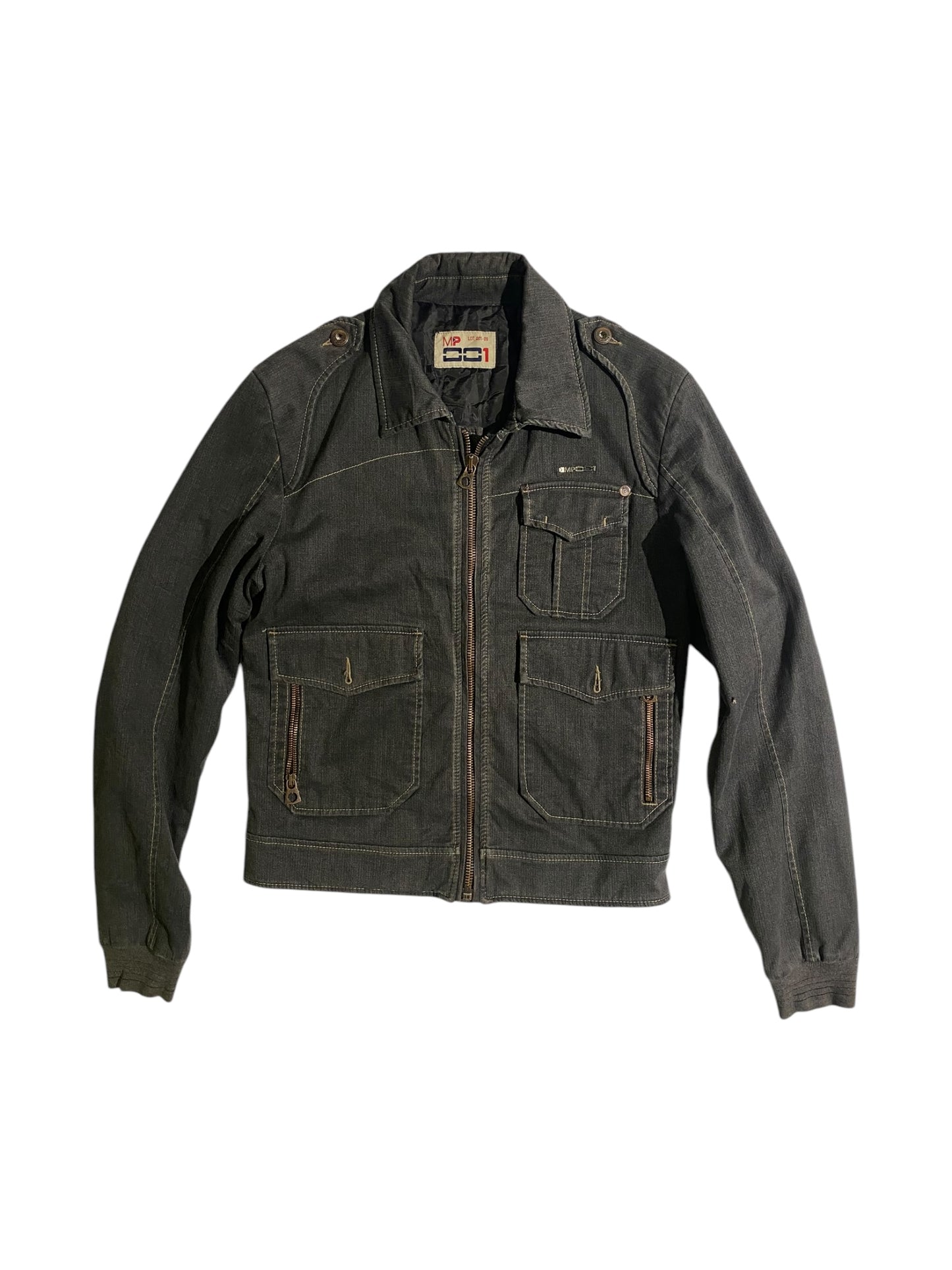 MP001 boxy fit jacket