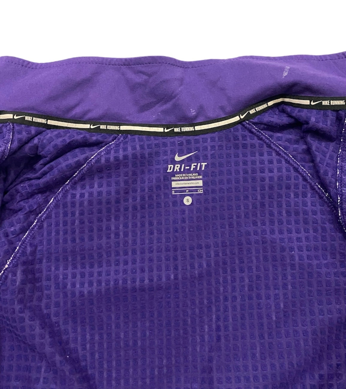 Nike dri-fit running jacket