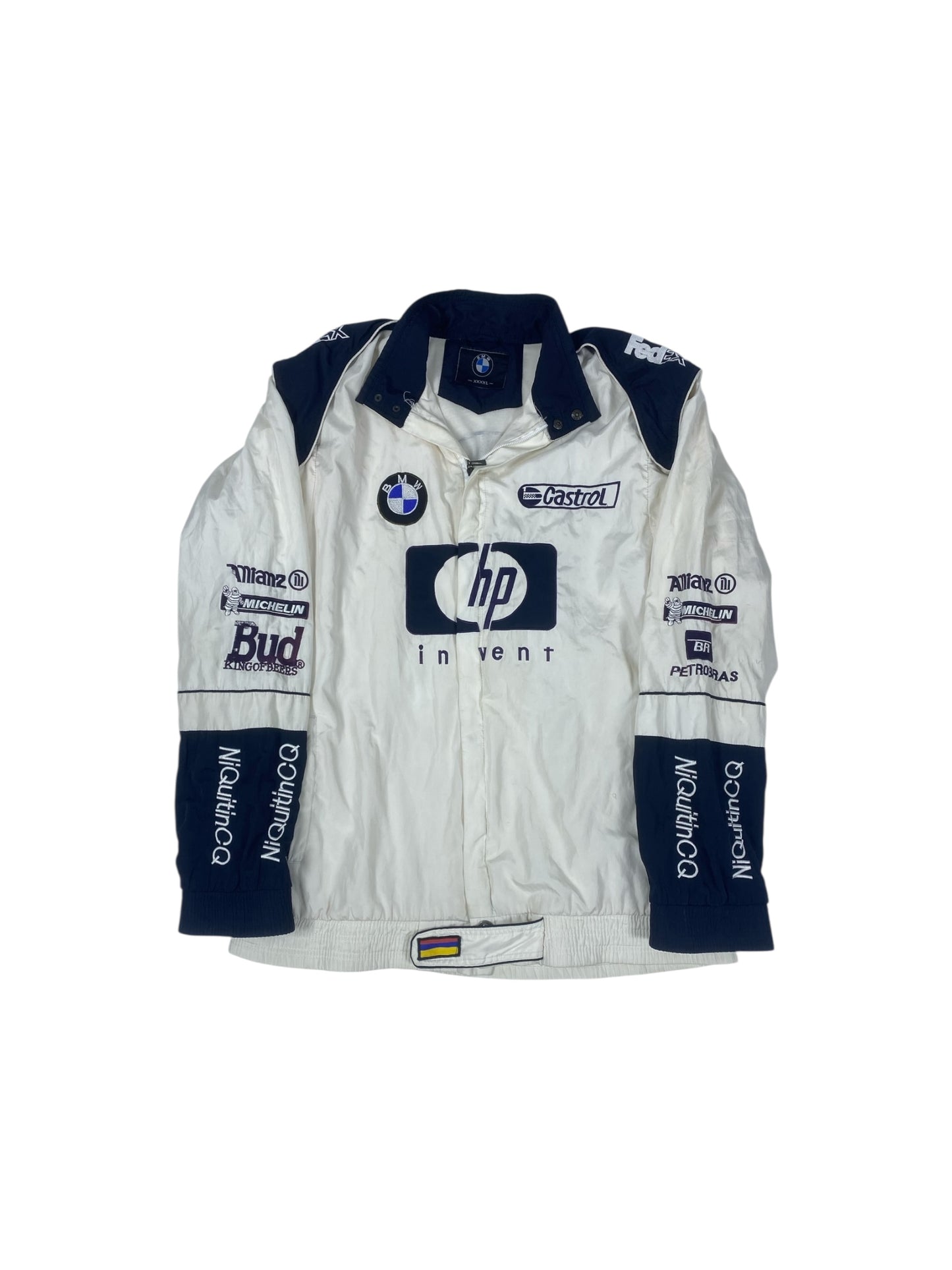 BMW x Castrol racing jacket