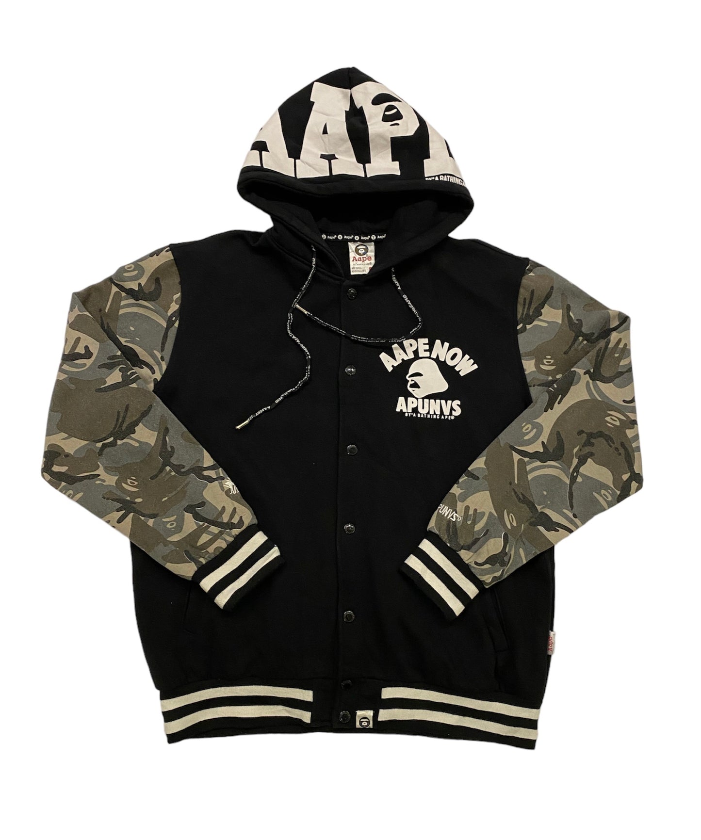 APUNVS cameo hooded jacket