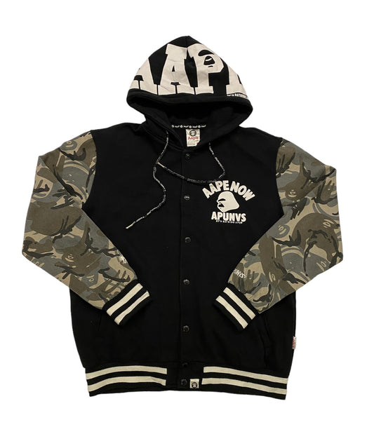 APUNVS cameo hooded jacket