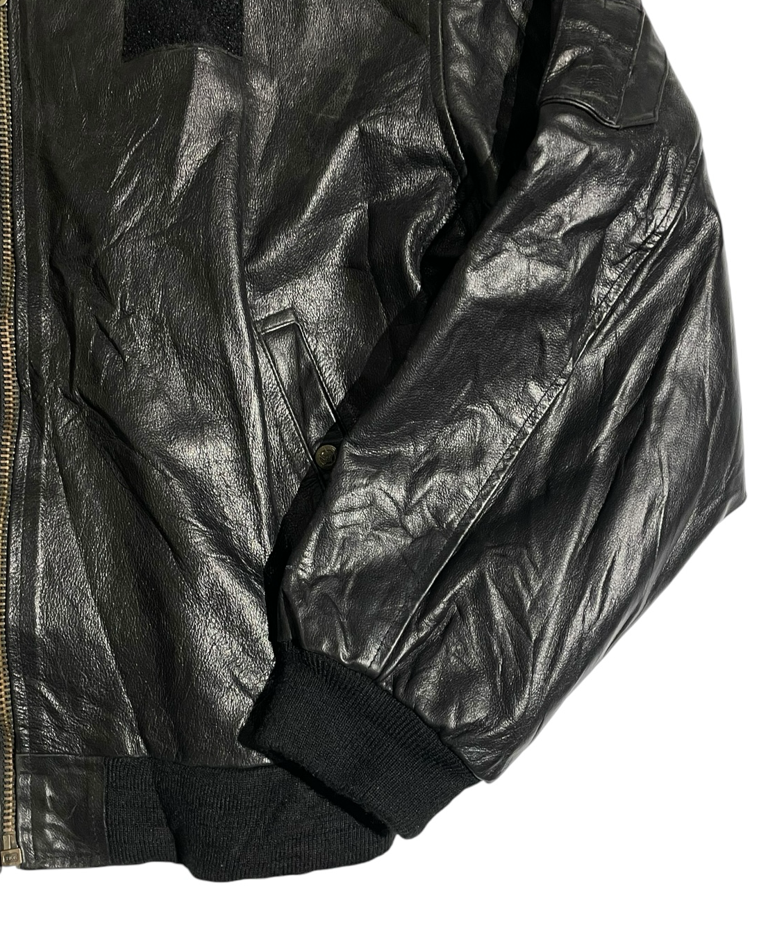 MDK heavy leather jacket