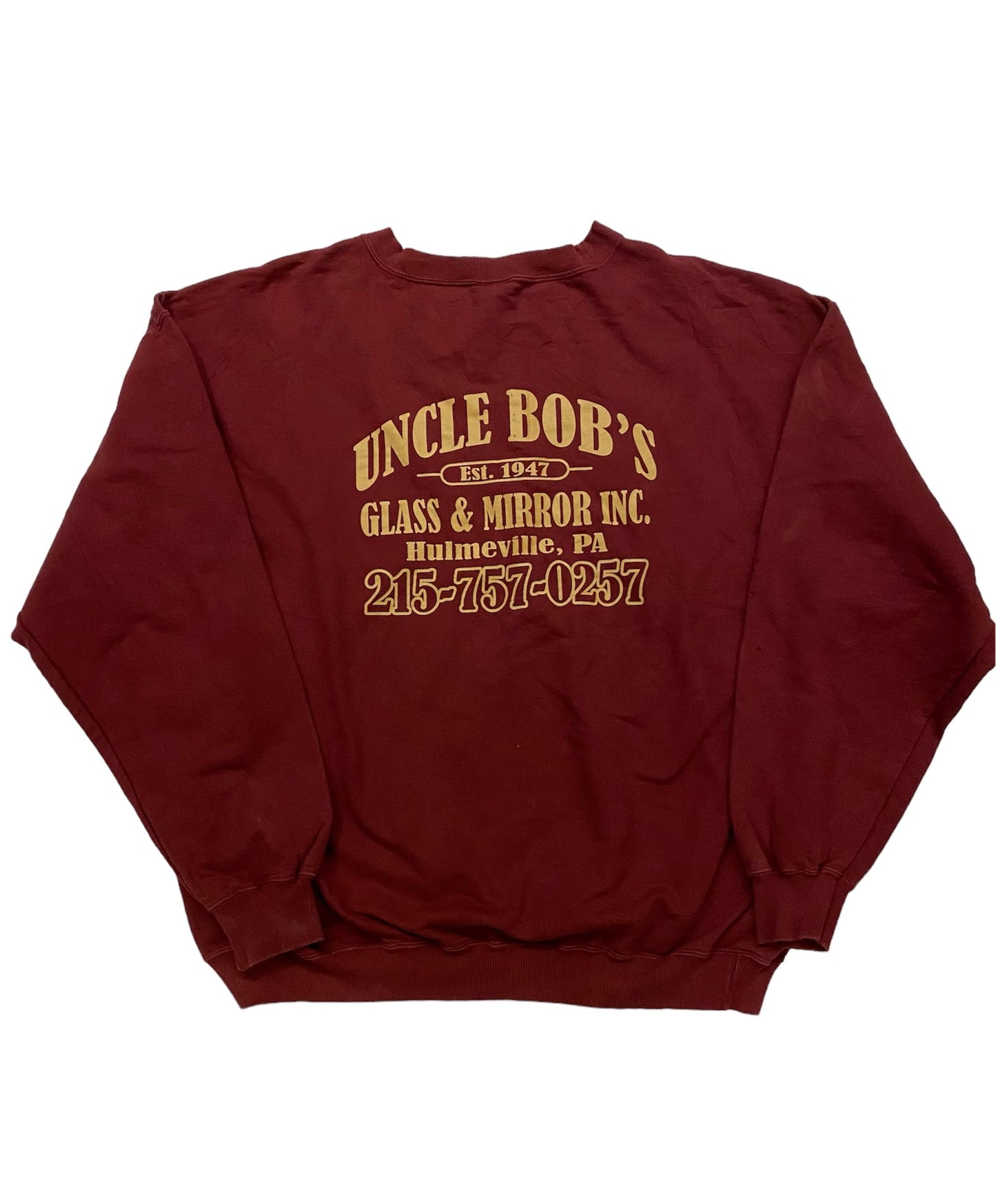 Jerzees heavyweight Uncle Bob’s crewneck