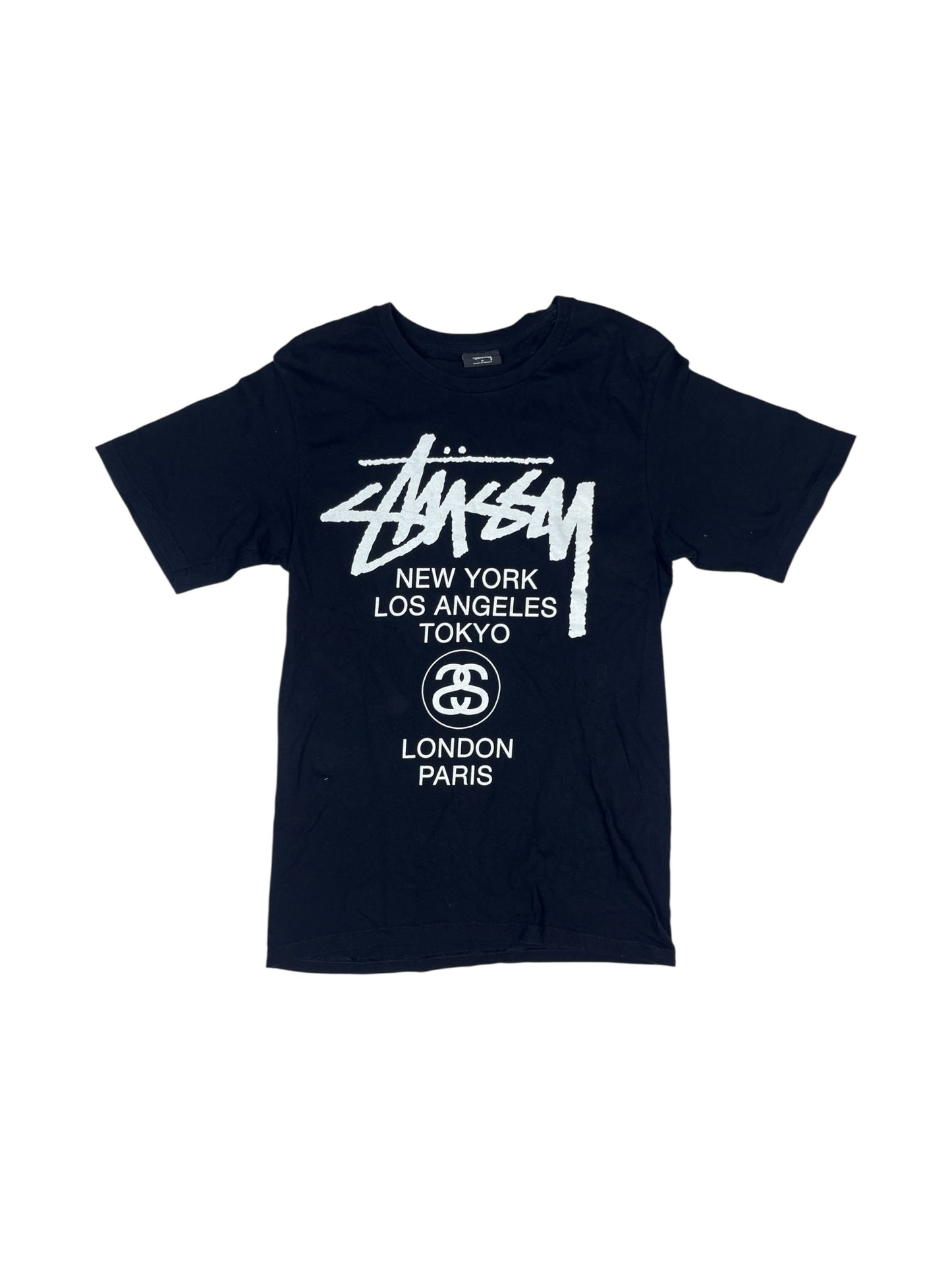 Stüssy tour graphic tee