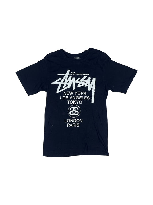Stüssy tour graphic tee