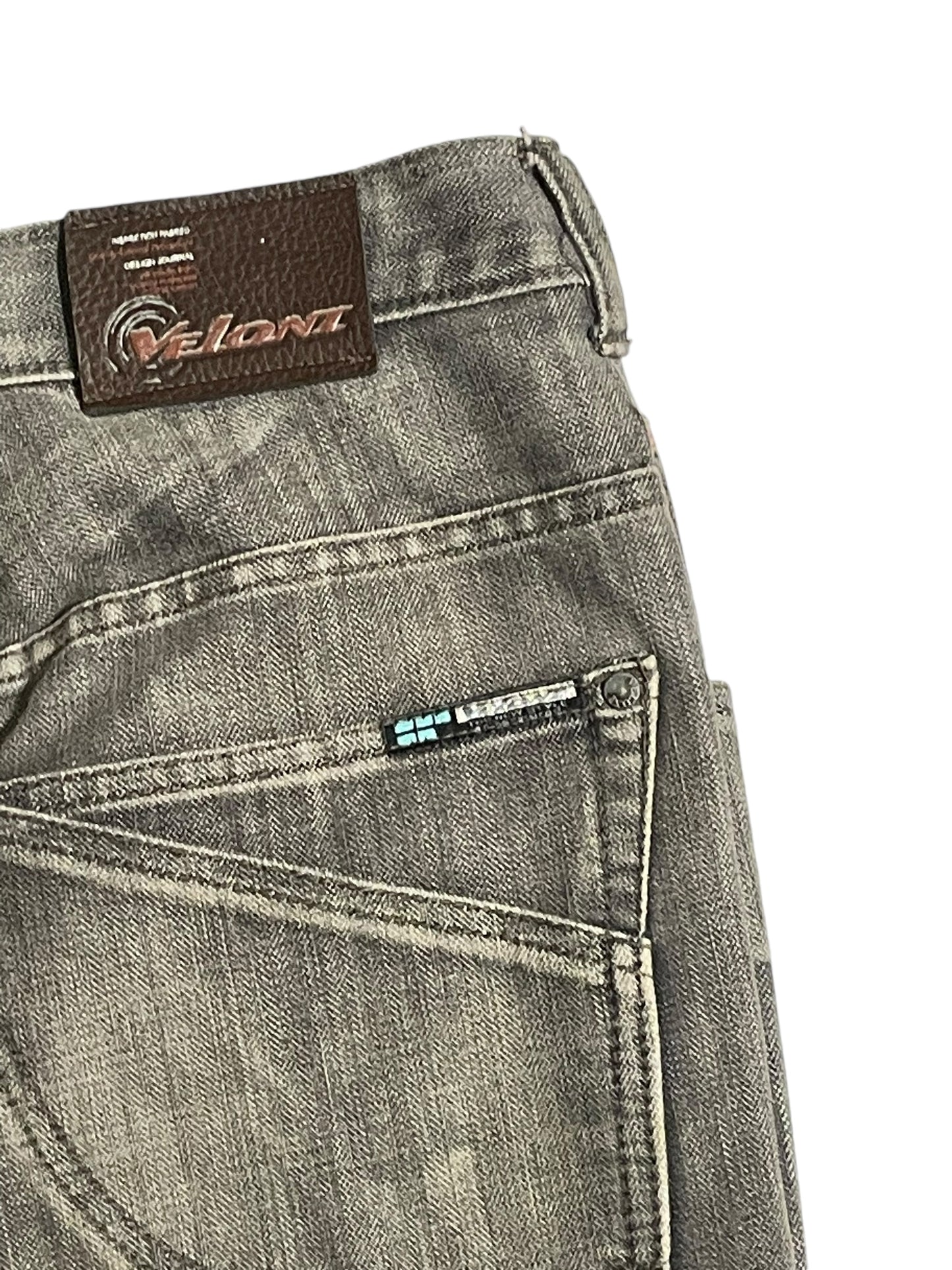 Veloni grey baggy jeans