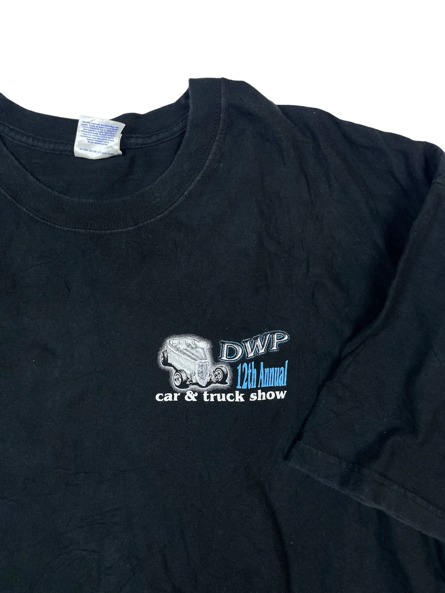 DWP 2002 LA car show graphic tee