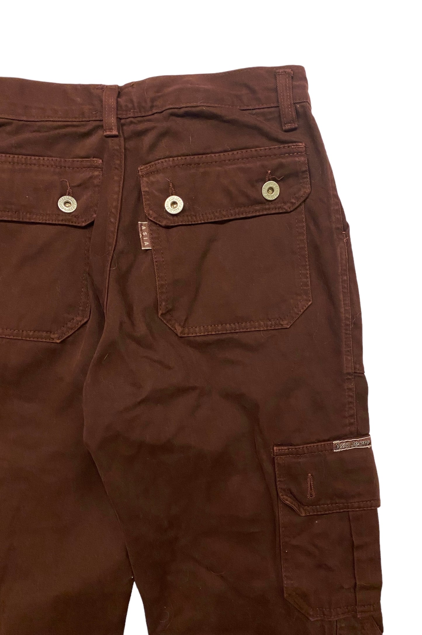 Asia multipocket cargo pants