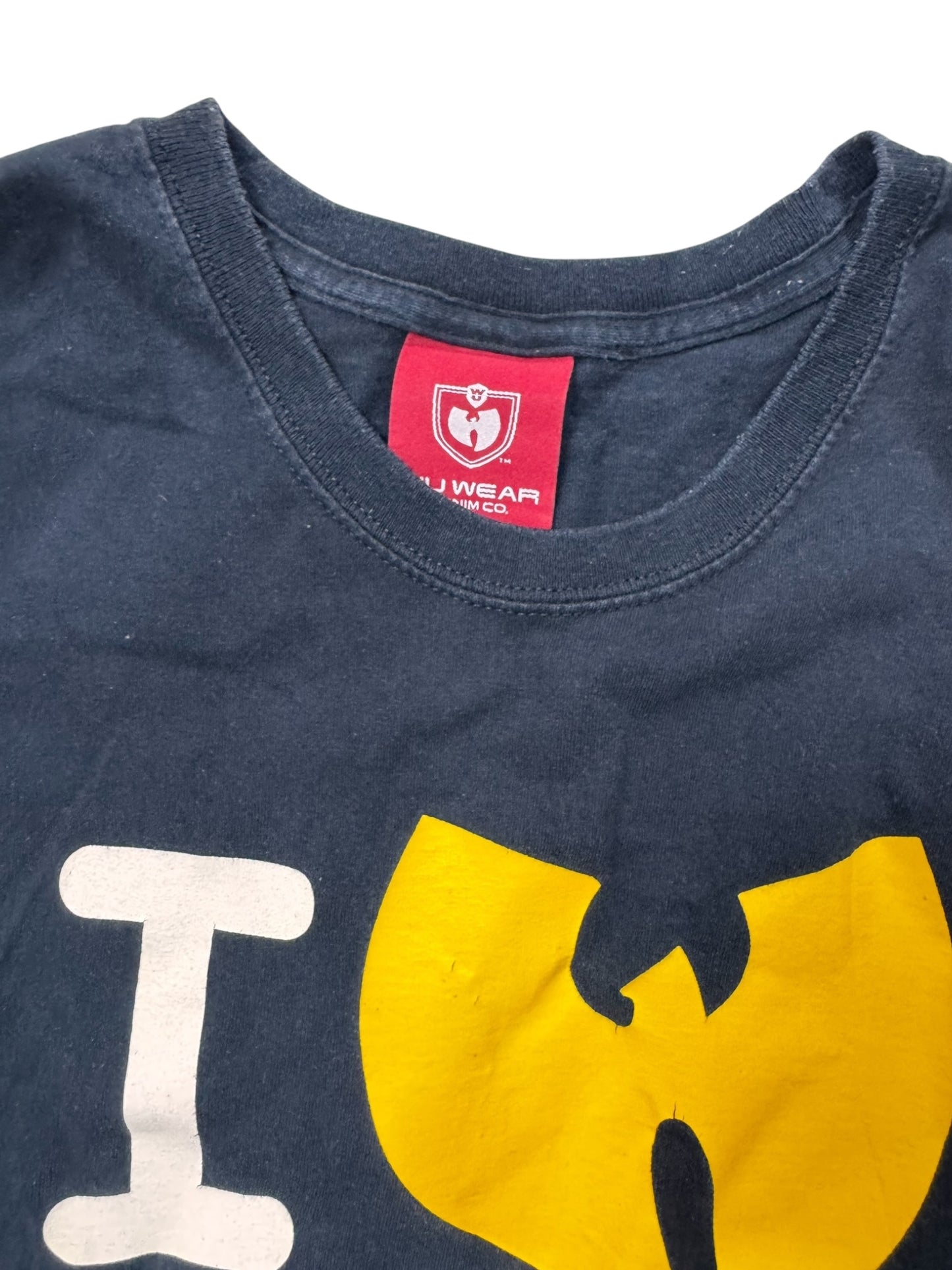 Wu wear graphic tee