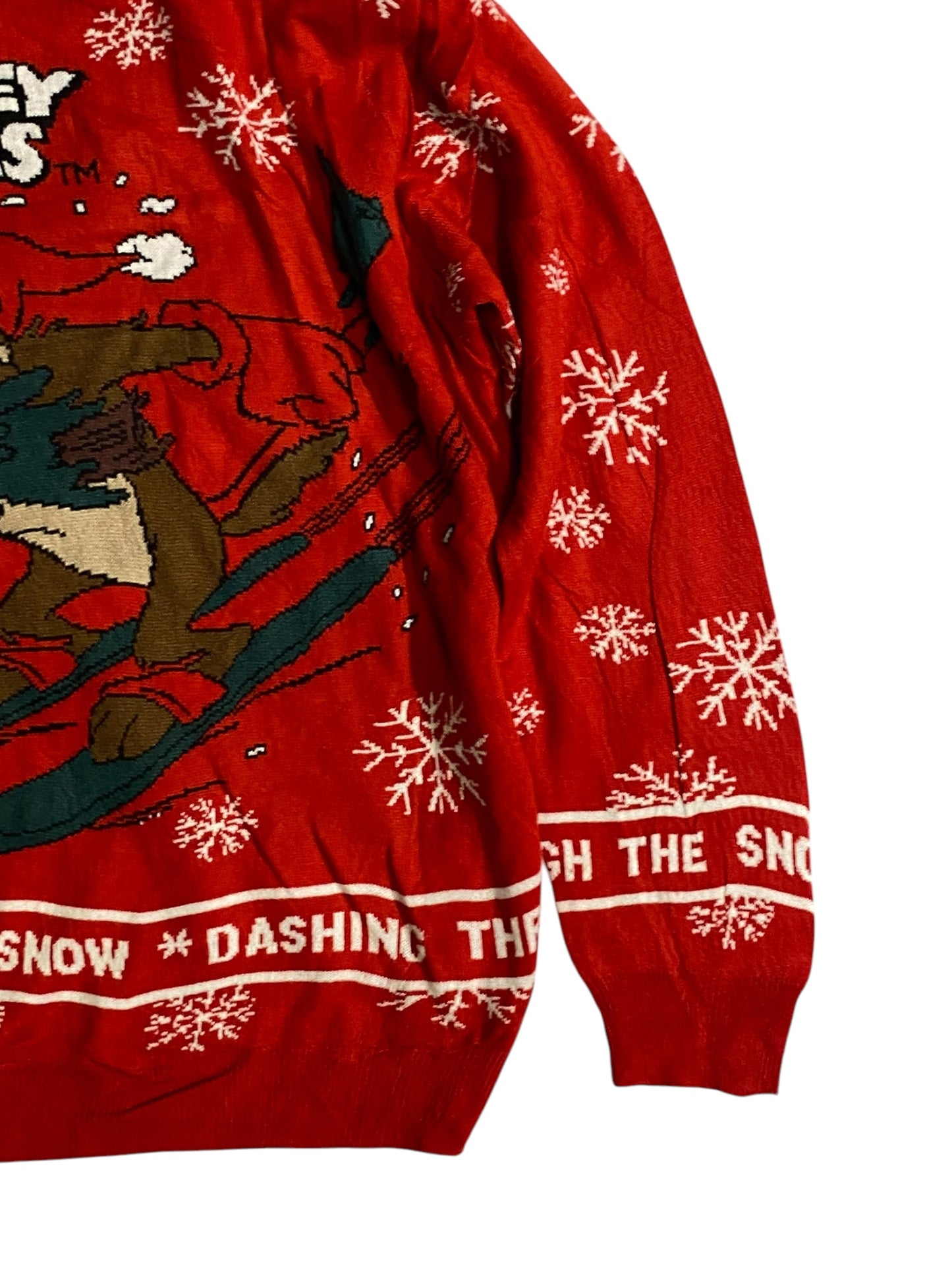 Looney tunes Christmas sweater
