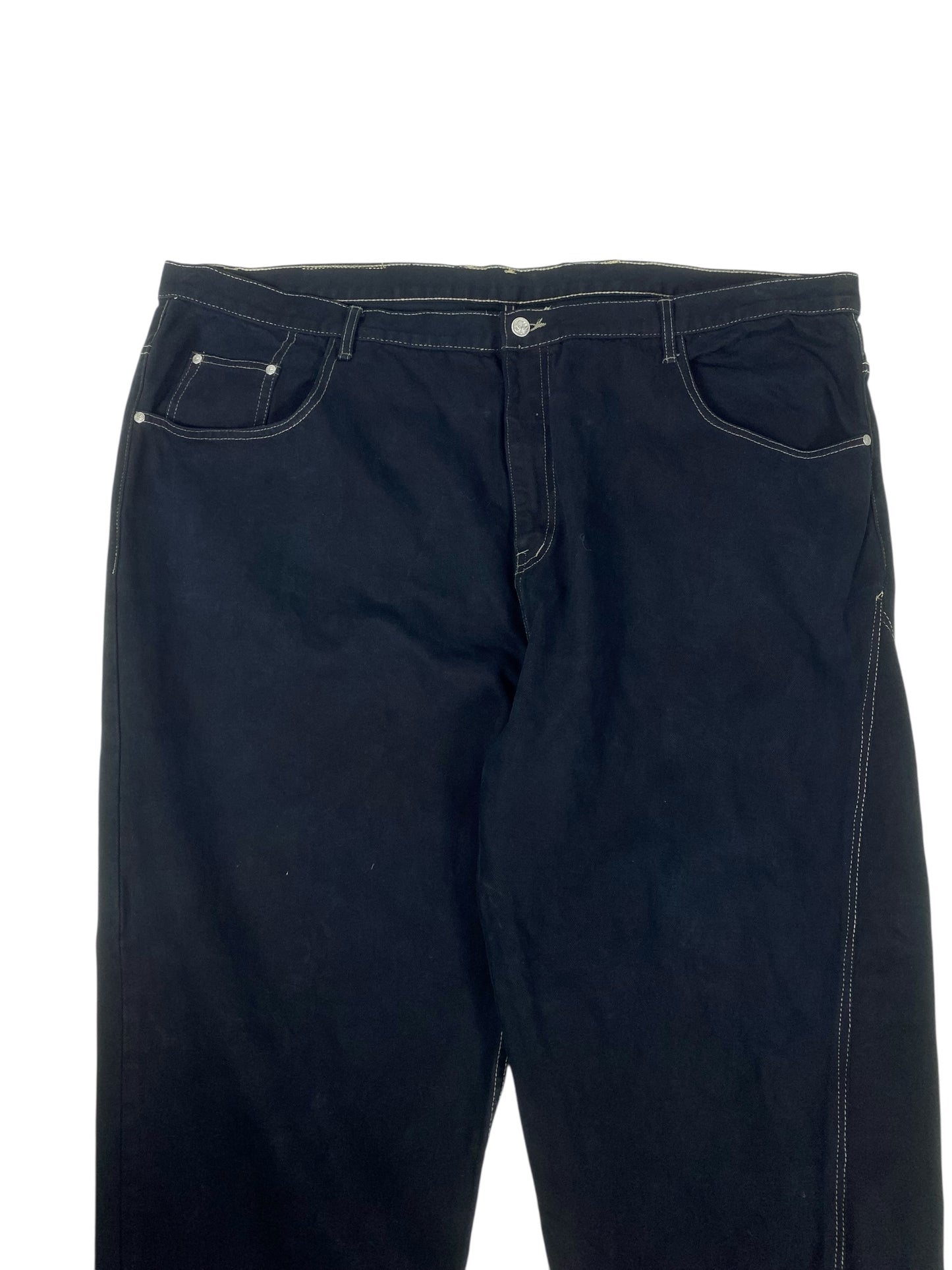 Big sam plus size baggy denim jeans