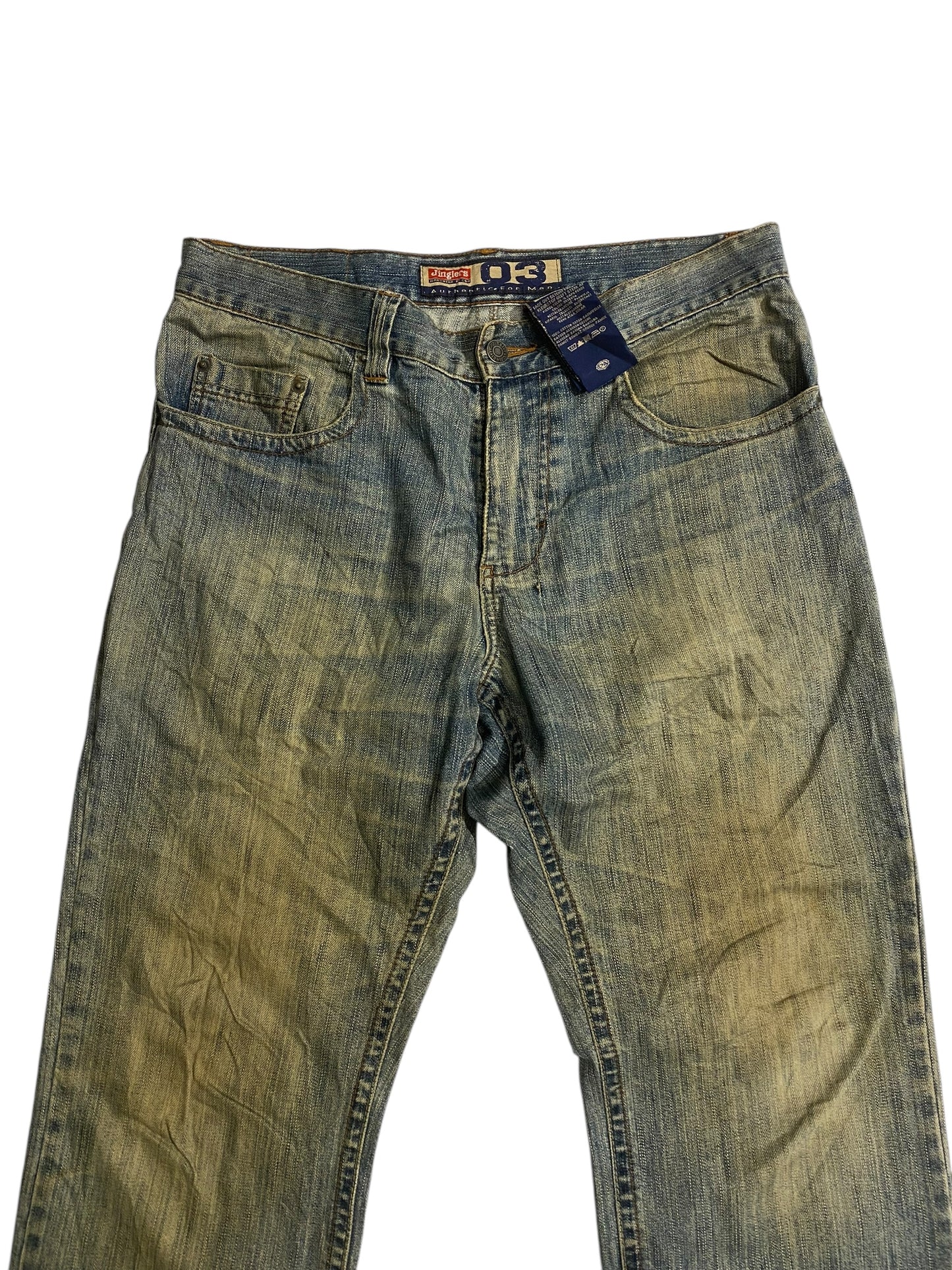Jinglers y2k vintage baggy jeans
