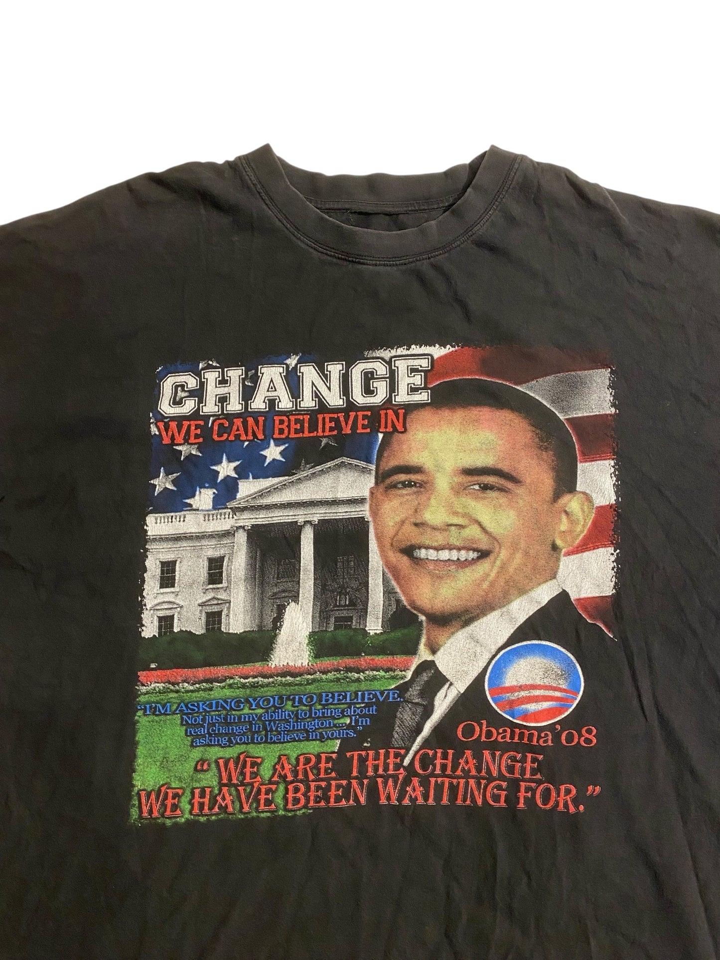 Obama white house graphic tee