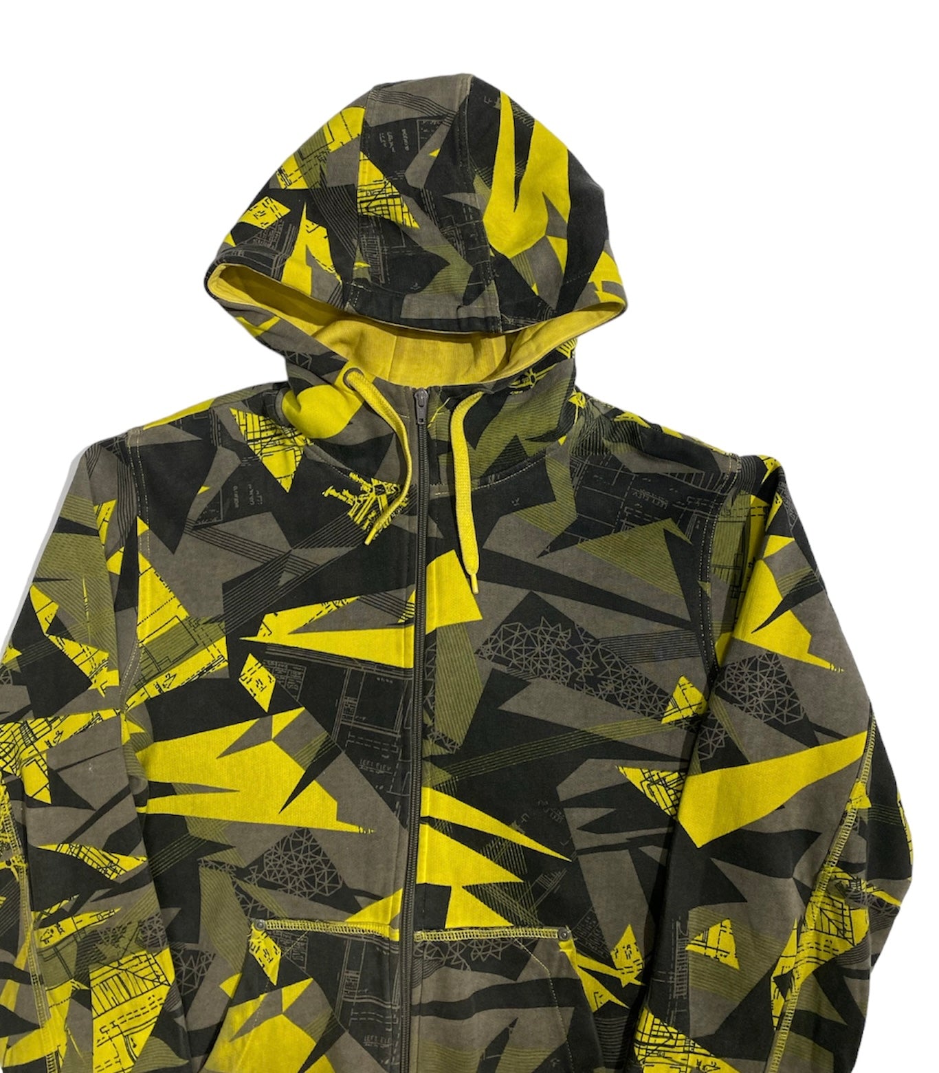 Divided Cameo tech zip up